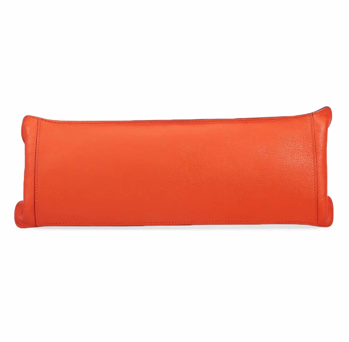 Pre-owned Hermès Evercolor Etribelt Bag Orange - Authenticated