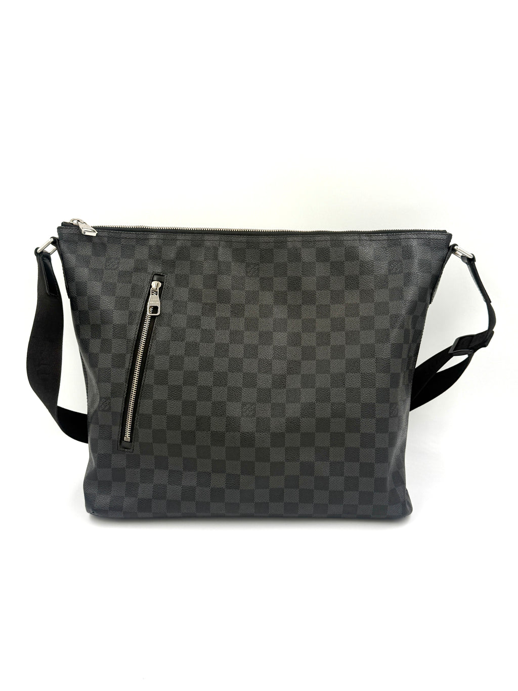 Pre-Owned Authentic Louis Vuitton Damier Graphite Canvas Mick GM Bag - Authenticated