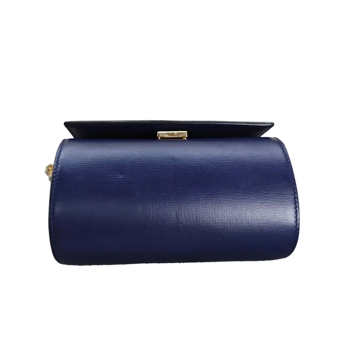 Pre-owned Givenchy Chain Pandora Box Bag Leather Mini - Authenticated