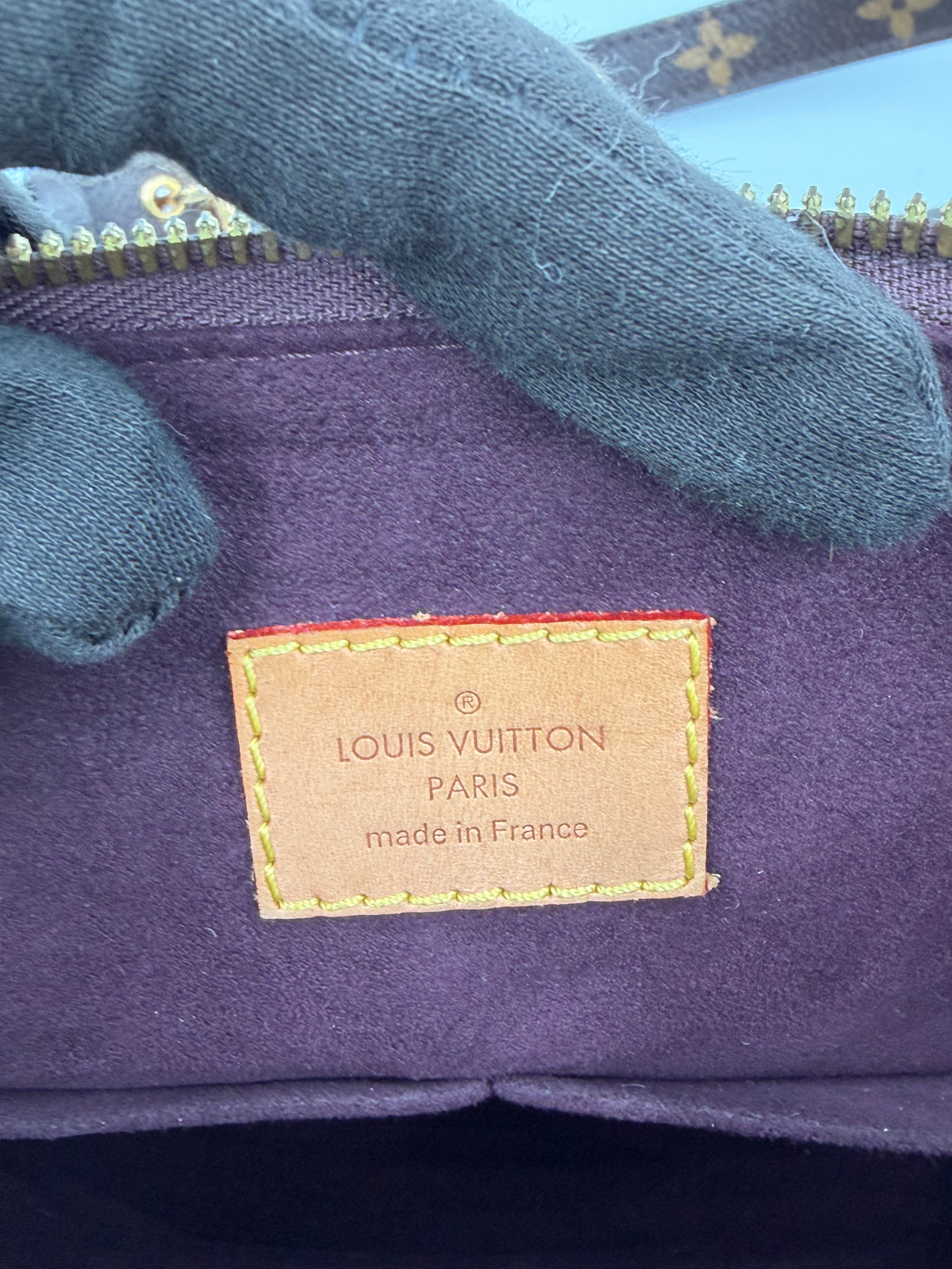 Pre-Owned Louis Vuitton Monogram Canvas Pallas Convertible Tote MM - Authenticated