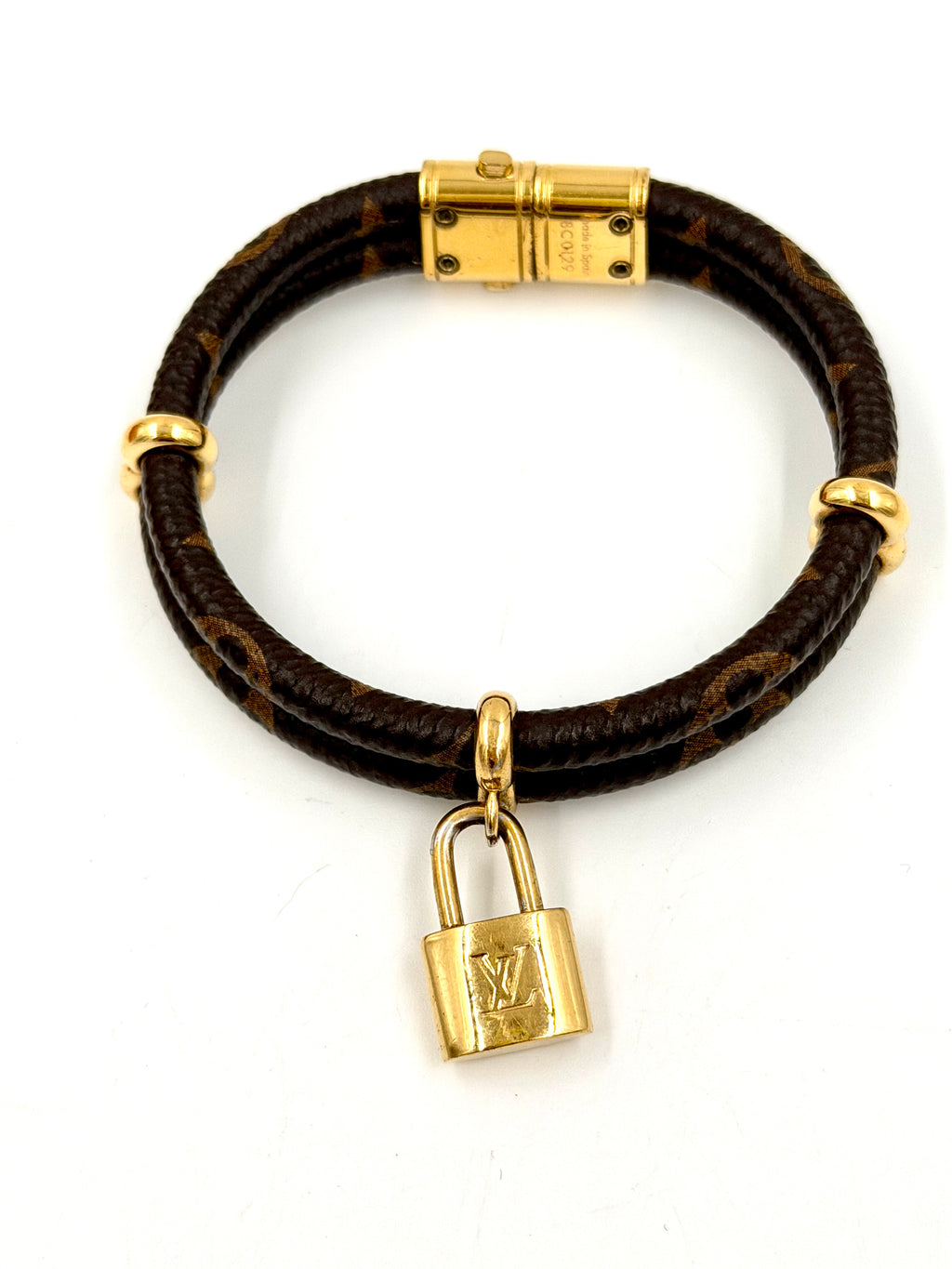 Pre-owned Louis Vuitton Keep It Twice Bracelet - Authenticated