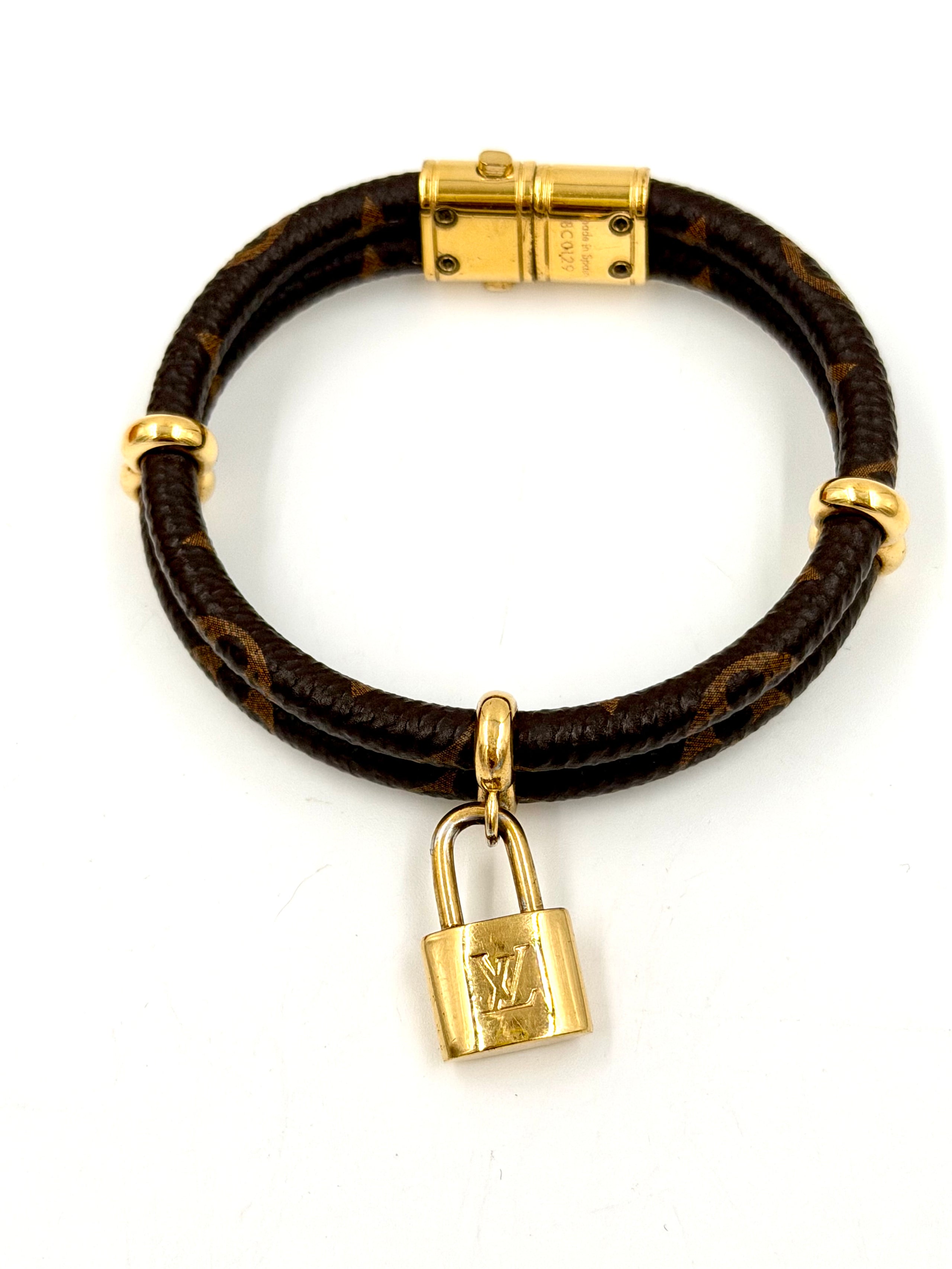 Pre-owned Louis Vuitton Keep It Twice Bracelet - Authenticated