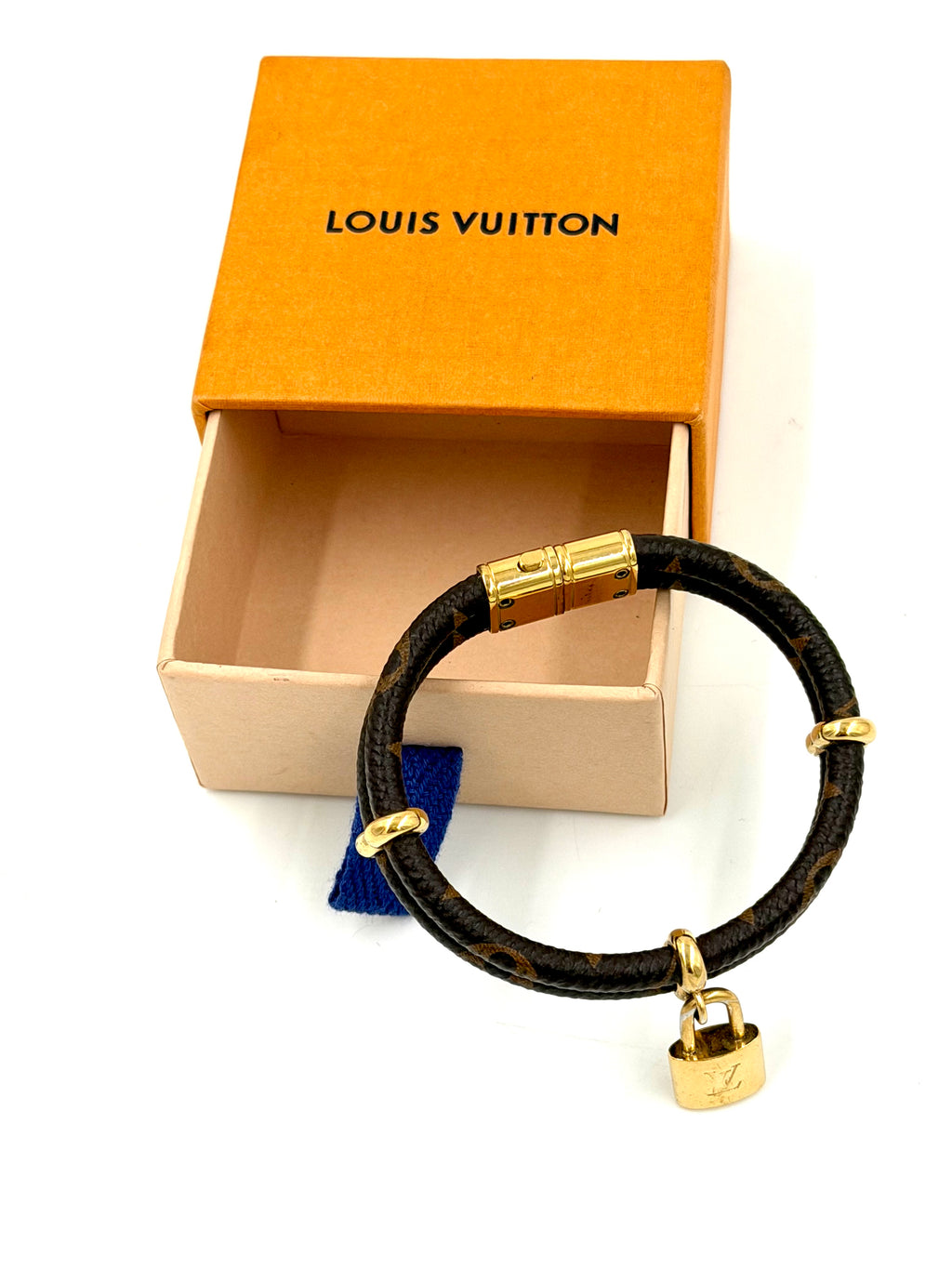Pre-owned Louis Vuitton Keep It Twice Bracelet - Authenticated