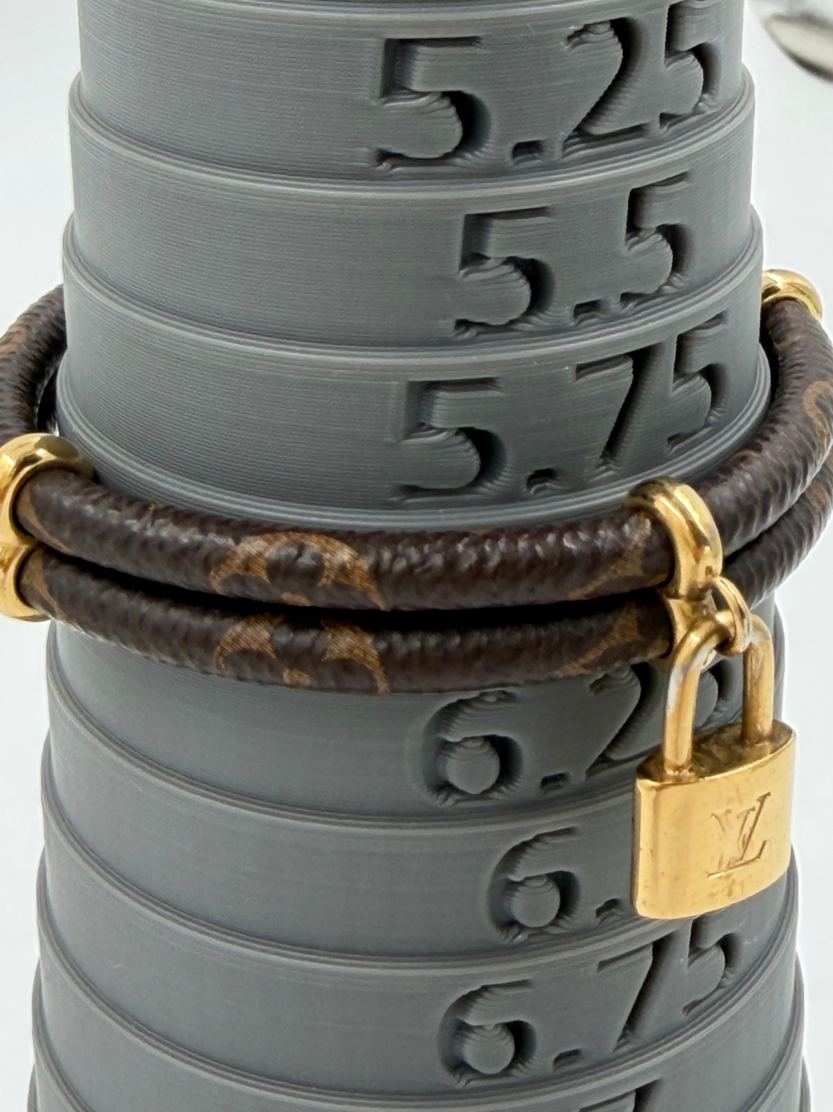 Pre-owned Louis Vuitton Keep It Twice Bracelet - Authenticated