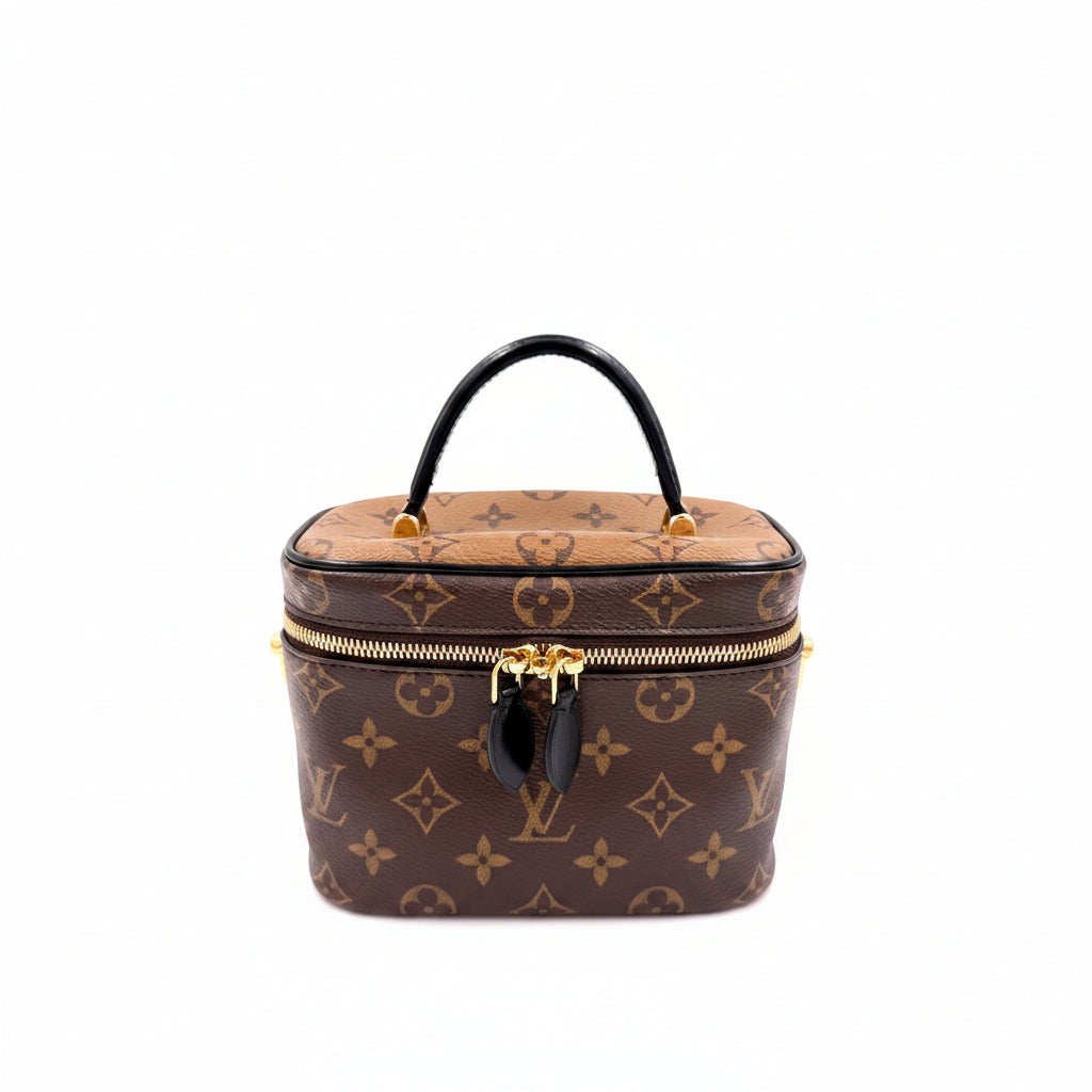 Pre-Owned Louis Vuitton Vanity PM Reverse Monogram - Authenticated