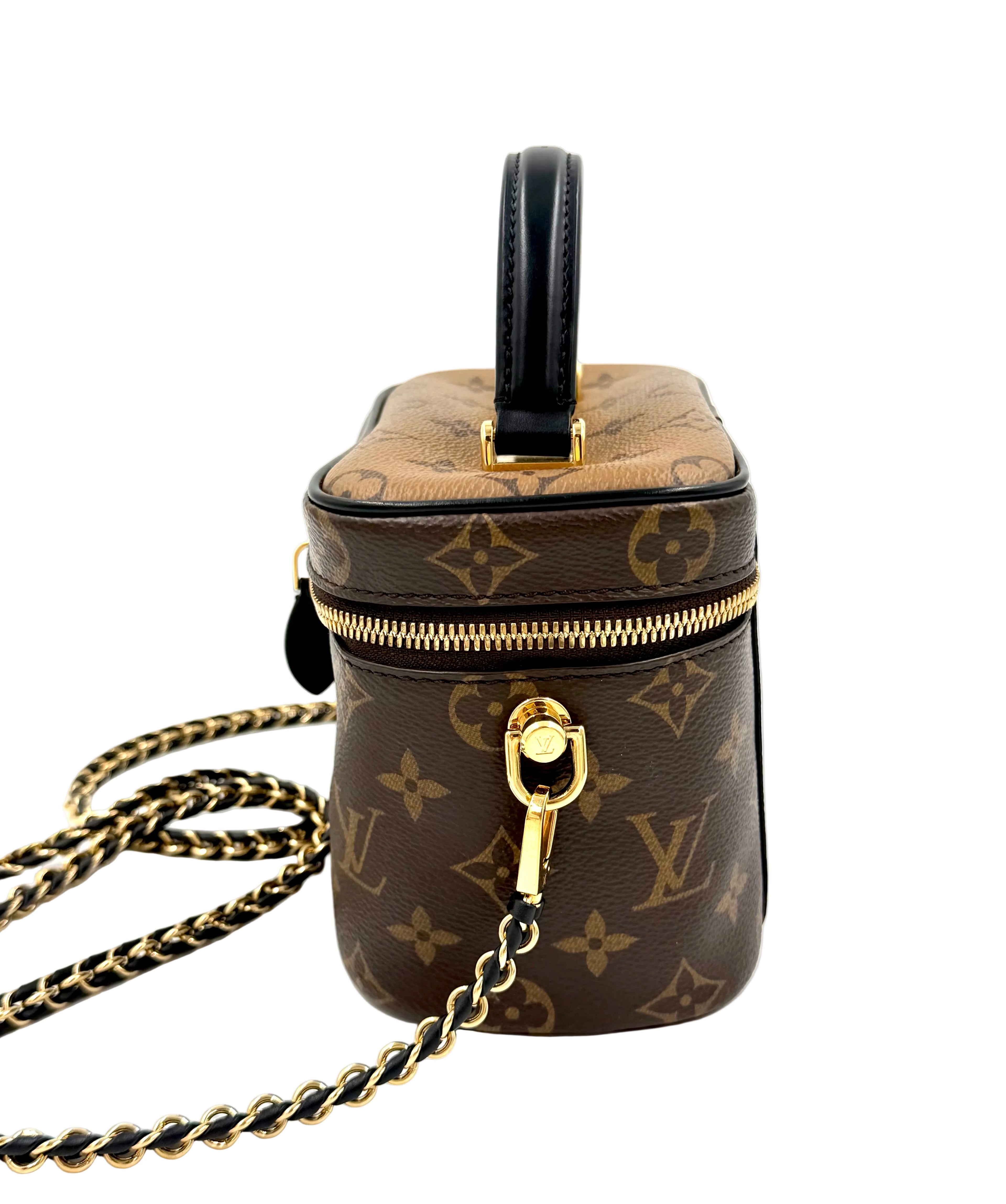 Pre-Owned Louis Vuitton Vanity PM Reverse Monogram - Authenticated