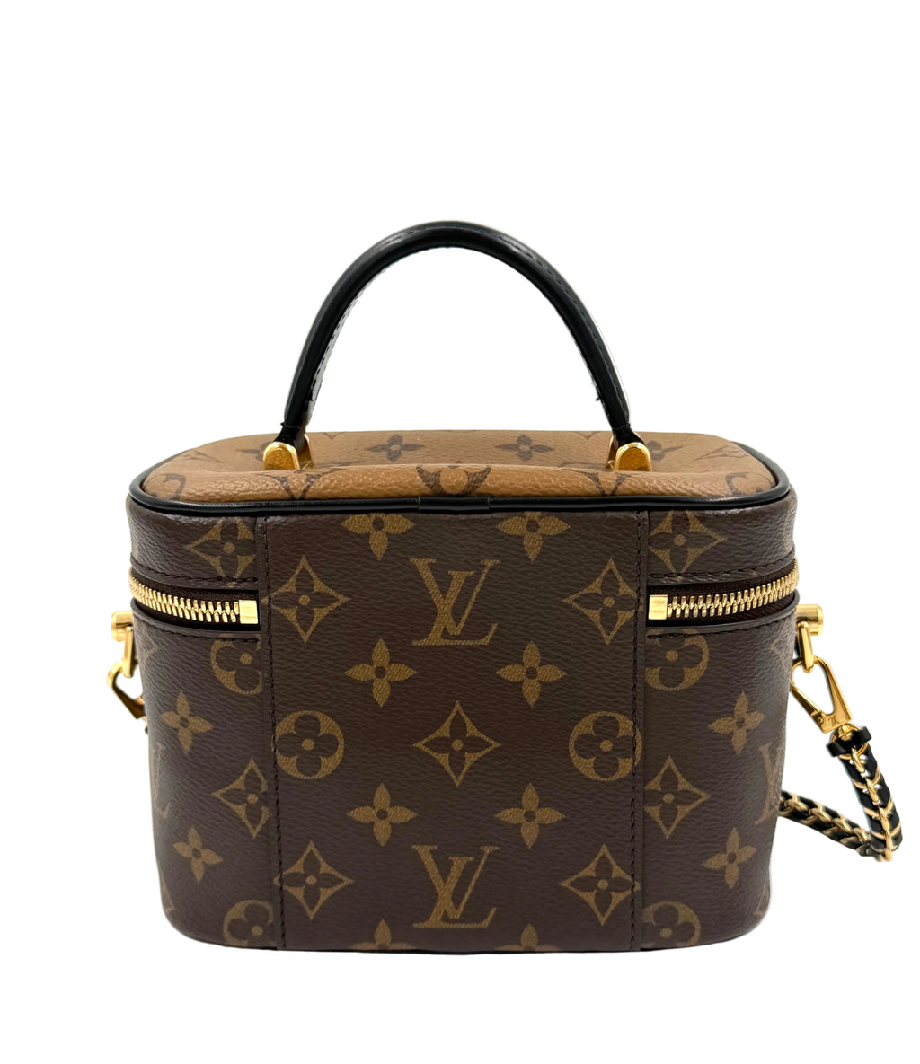 Pre-Owned Louis Vuitton Vanity PM Reverse Monogram - Authenticated