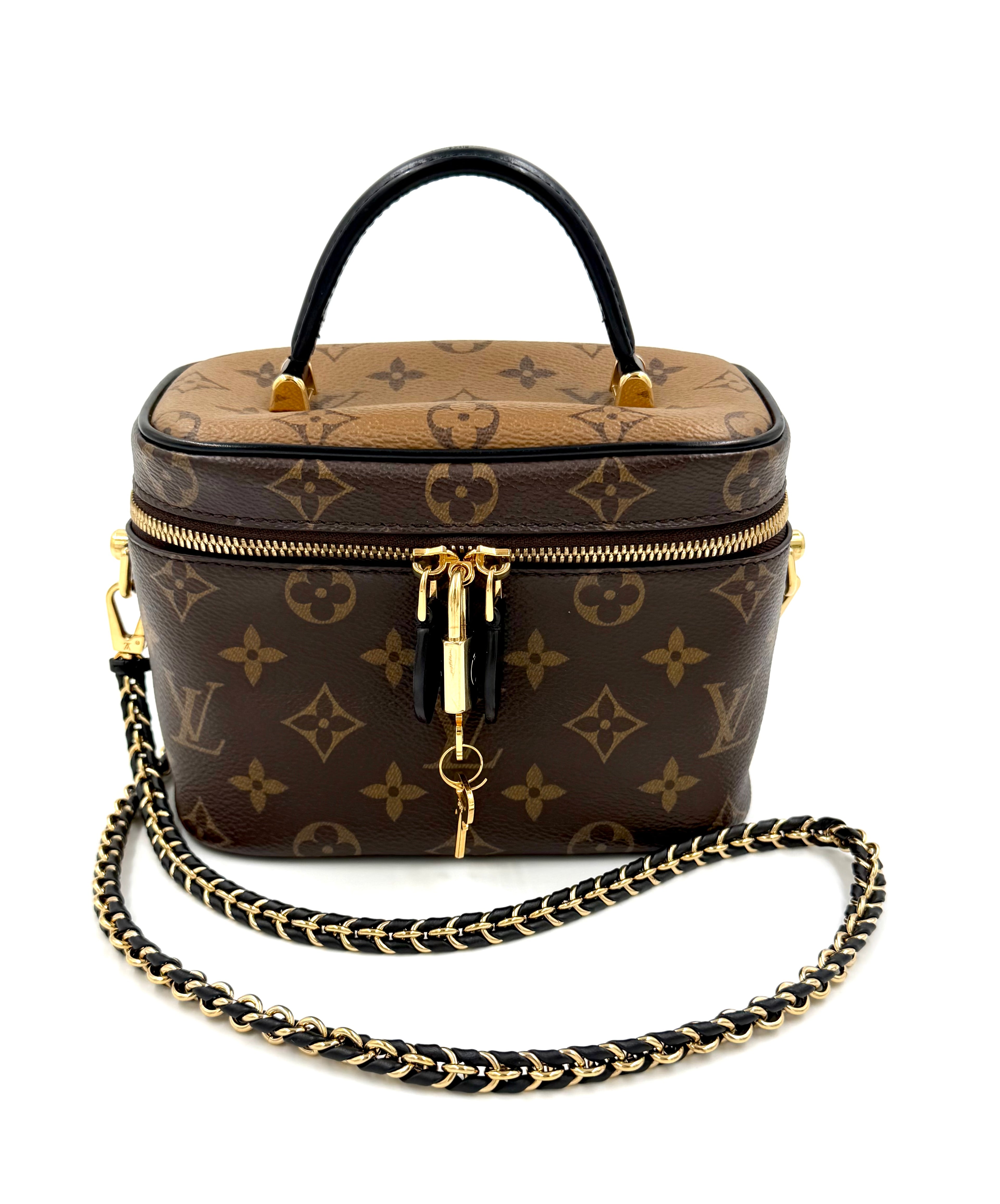 Pre-Owned Louis Vuitton Vanity PM Reverse Monogram - Authenticated