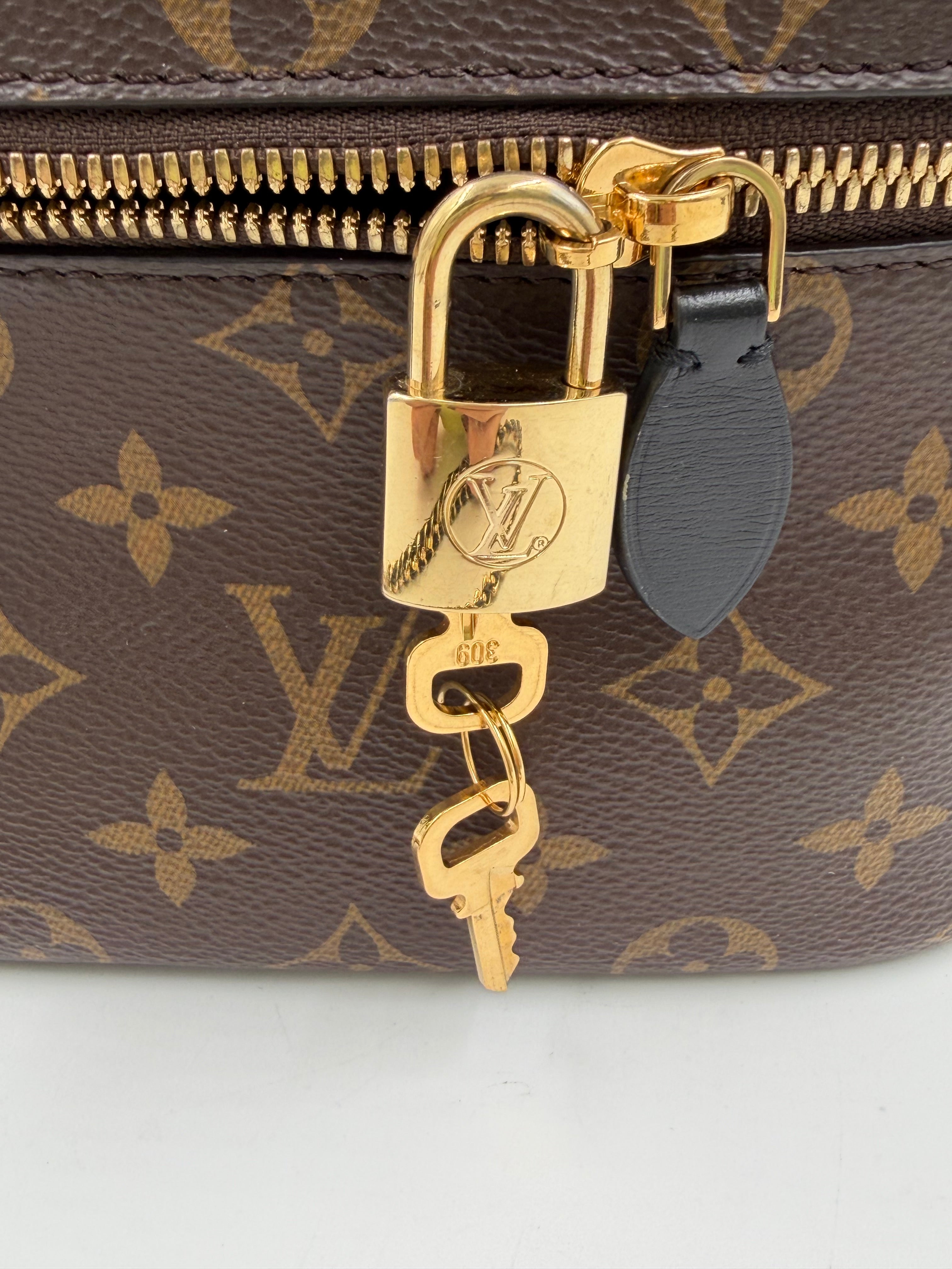 Pre-Owned Louis Vuitton Vanity PM Reverse Monogram - Authenticated