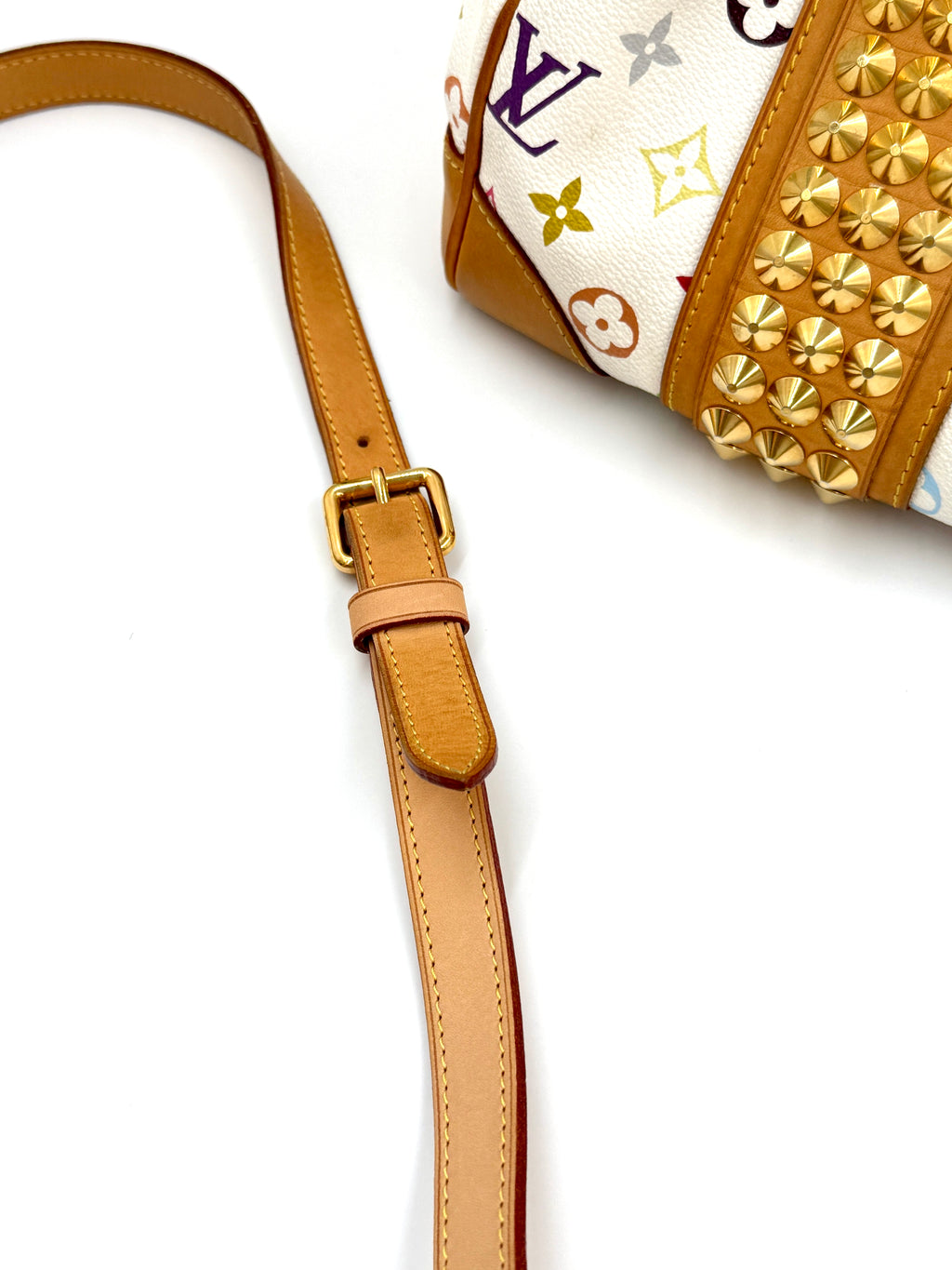 Pre-Owned Louis Vuitton Monogram Murakami Courtney MM Satchel - Authenticated