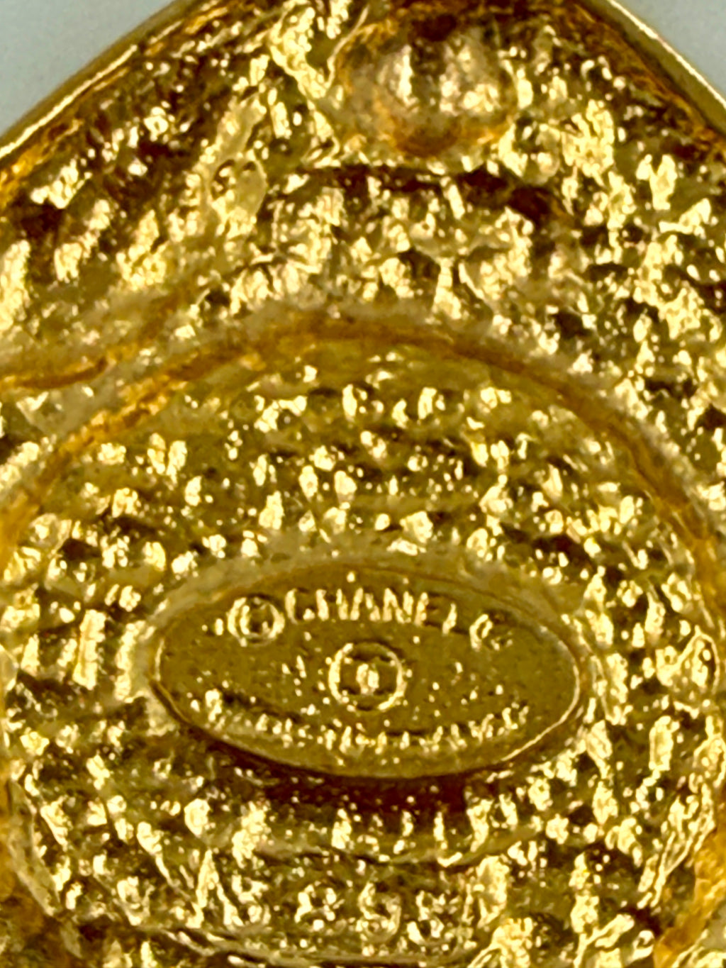 Pre-Owned Chanel Vintage CC Red Gripoix 24k Gold Plated Necklace - Authenticated