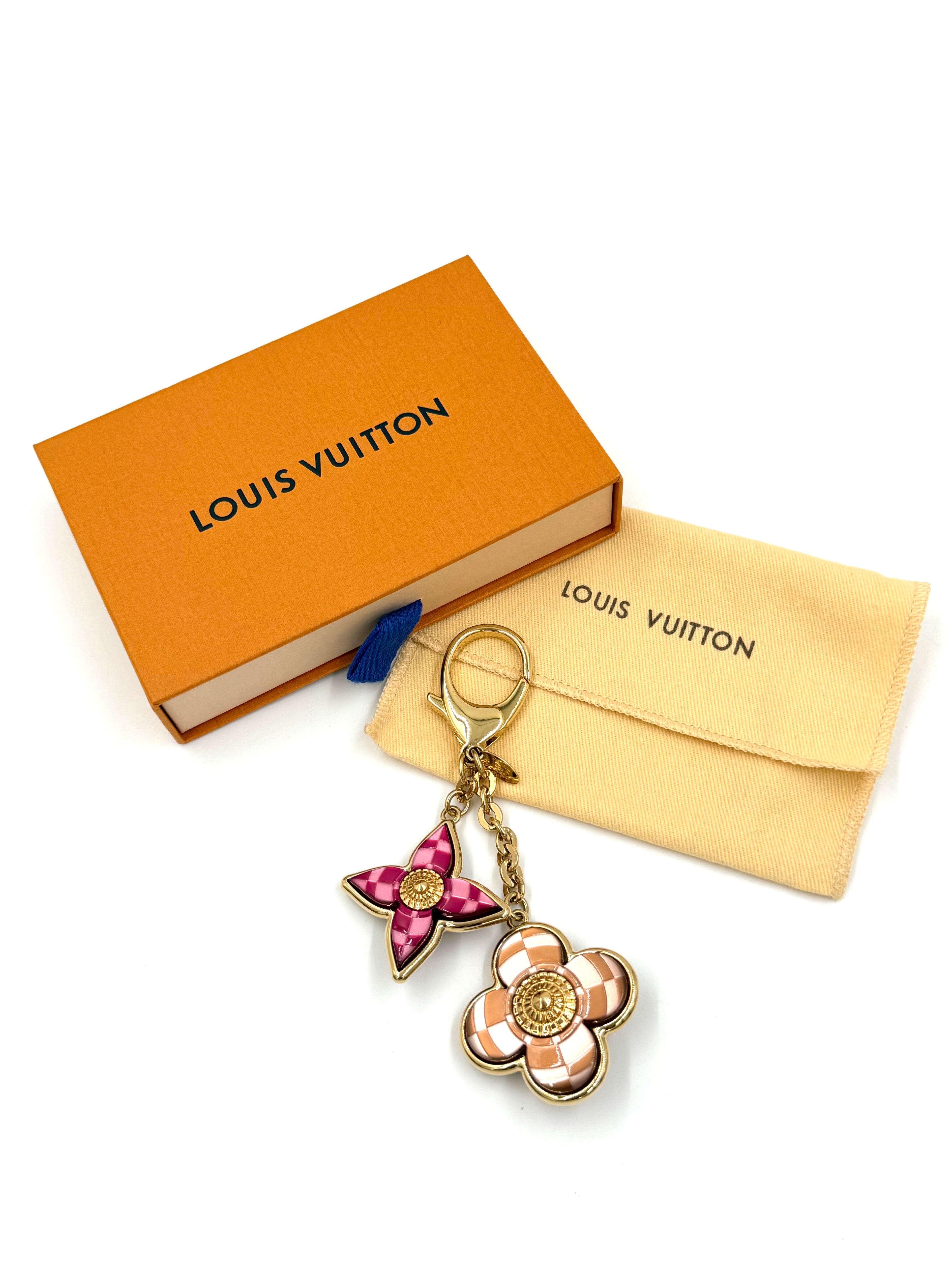 Pre-owned Louis Vuitton Bijoux Sac Mosaic Bag Charm