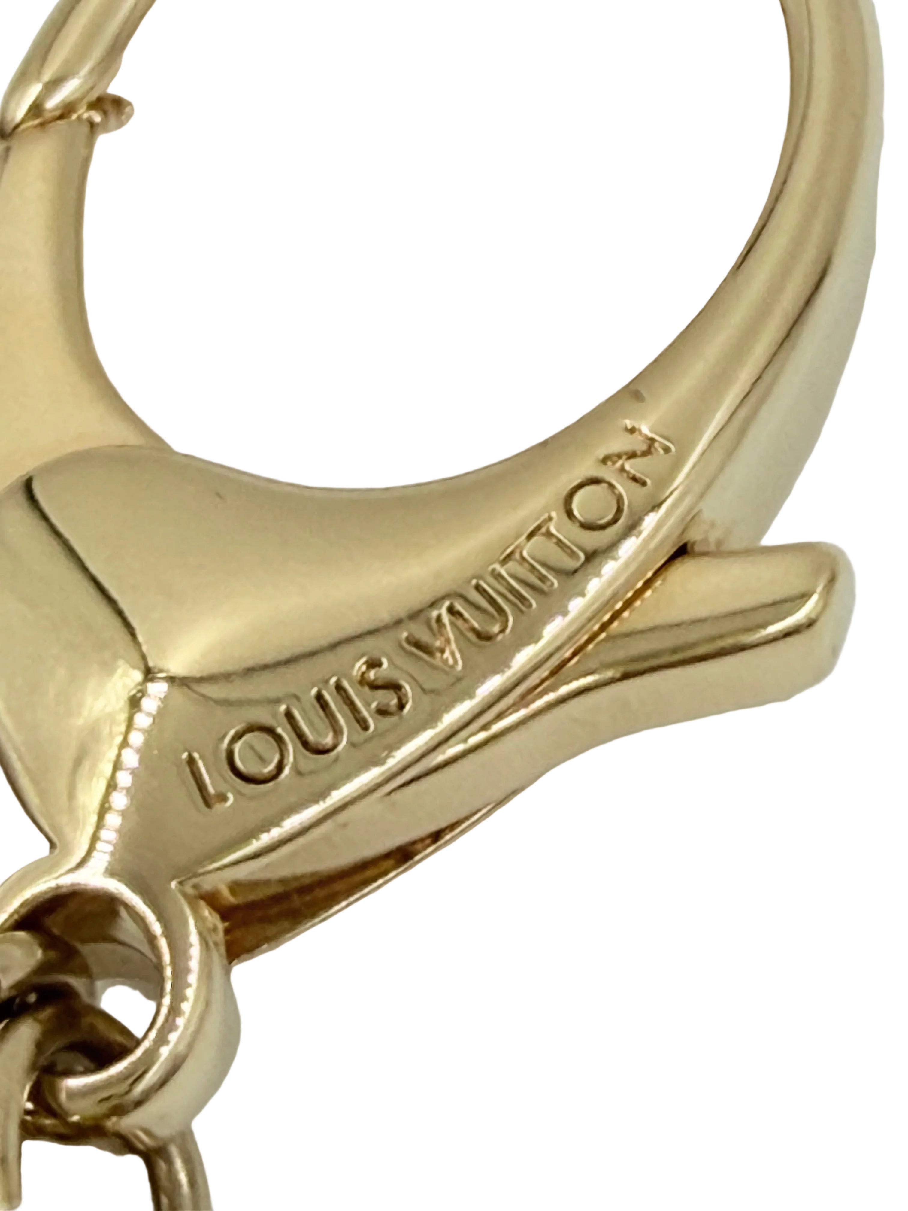 Pre-owned Louis Vuitton Bijoux Sac Mosaic Bag Charm