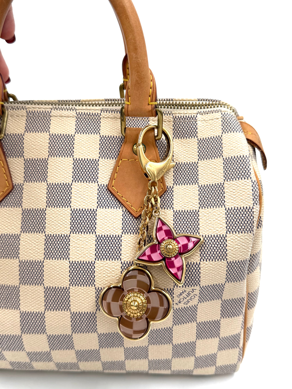 Pre-owned Louis Vuitton Bijoux Sac Mosaic Bag Charm