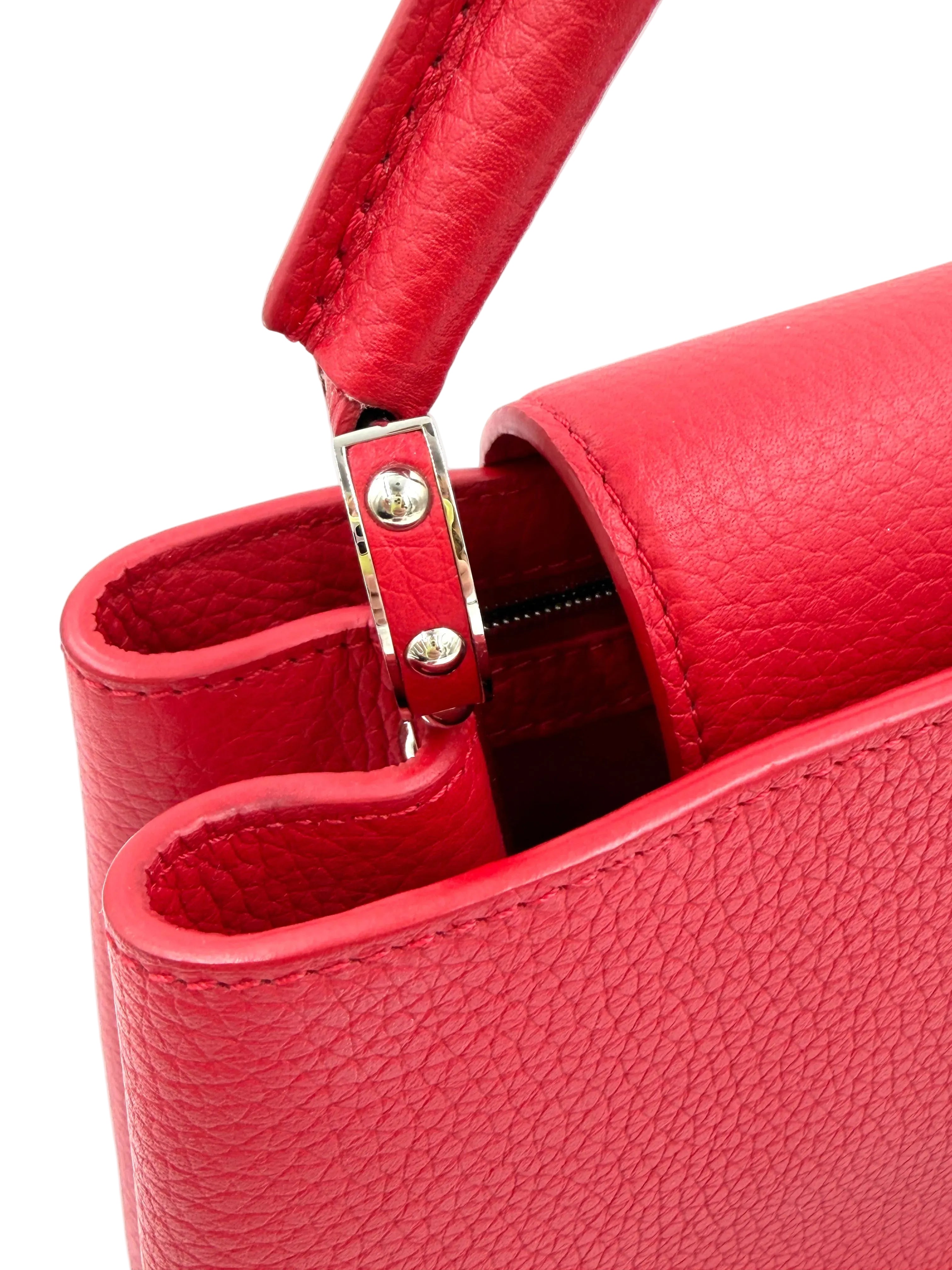 Pre-owned Louis Vuitton Taurillon Capucines BB - Authenticated
