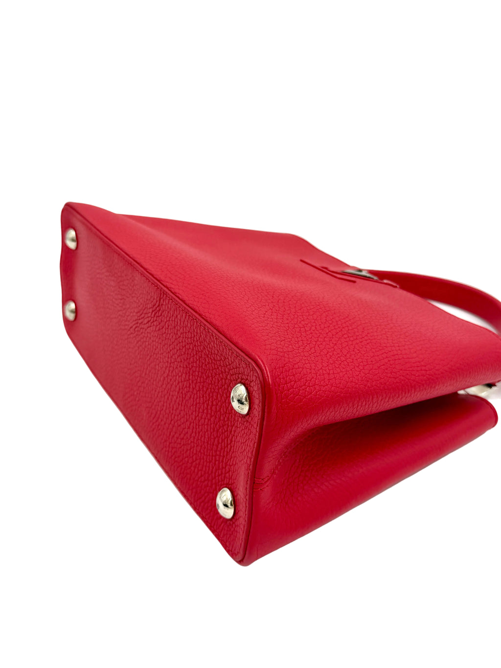 Pre-owned Louis Vuitton Taurillon Capucines BB - Authenticated