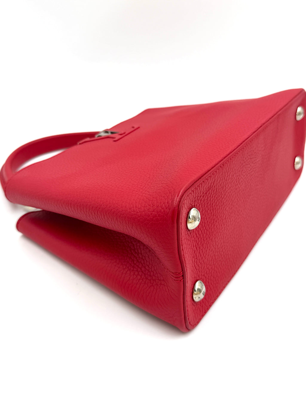 Pre-owned Louis Vuitton Taurillon Capucines BB - Authenticated
