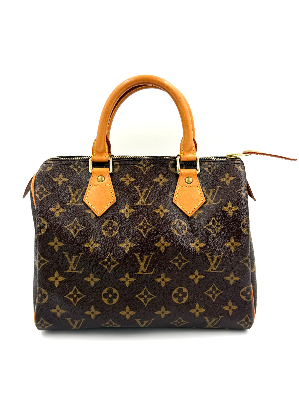 Pre-owned Speedy 25 Monogram Canvas - Authenticated