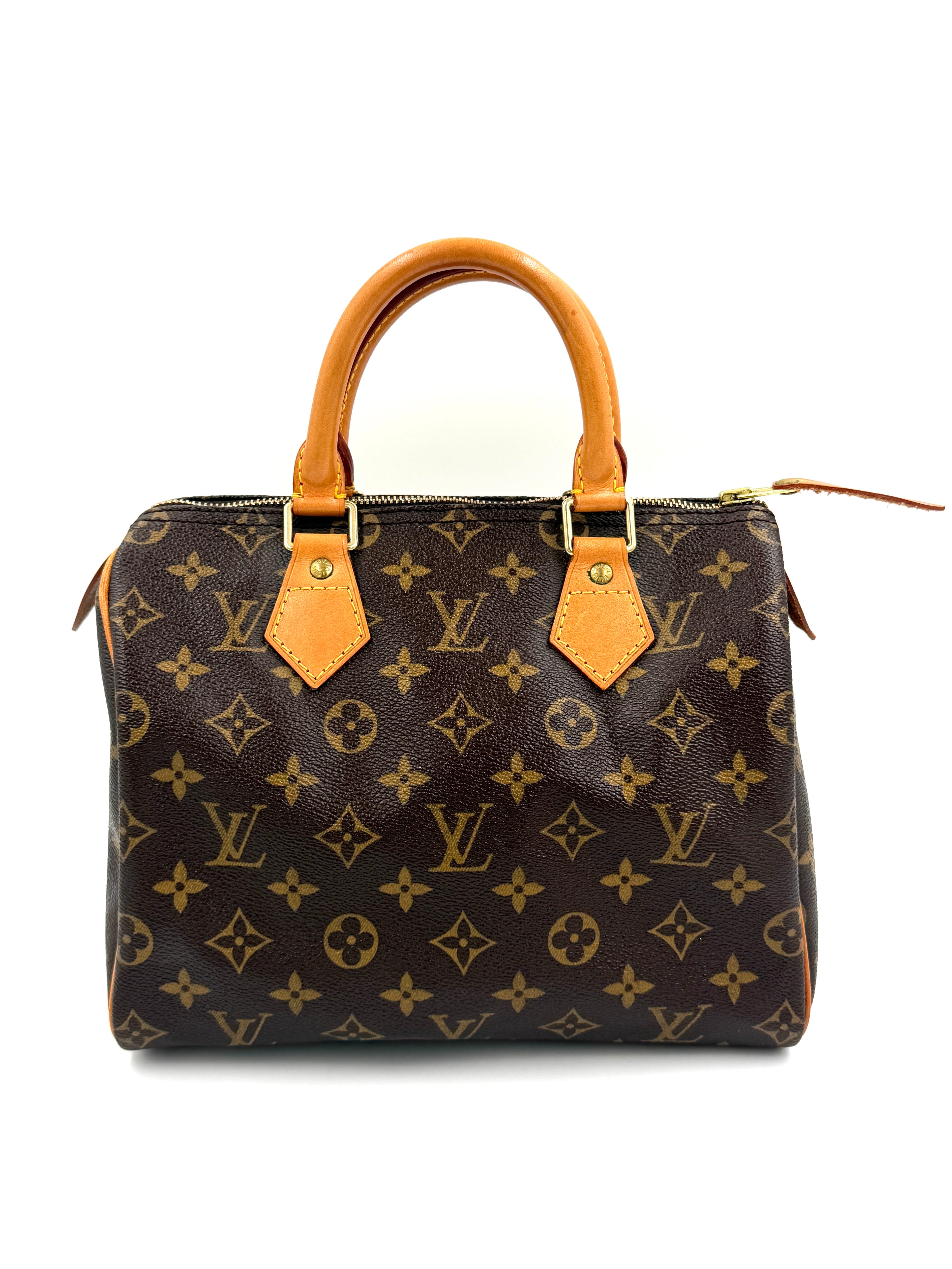 Pre-owned Speedy 25 Monogram Canvas - Authenticated