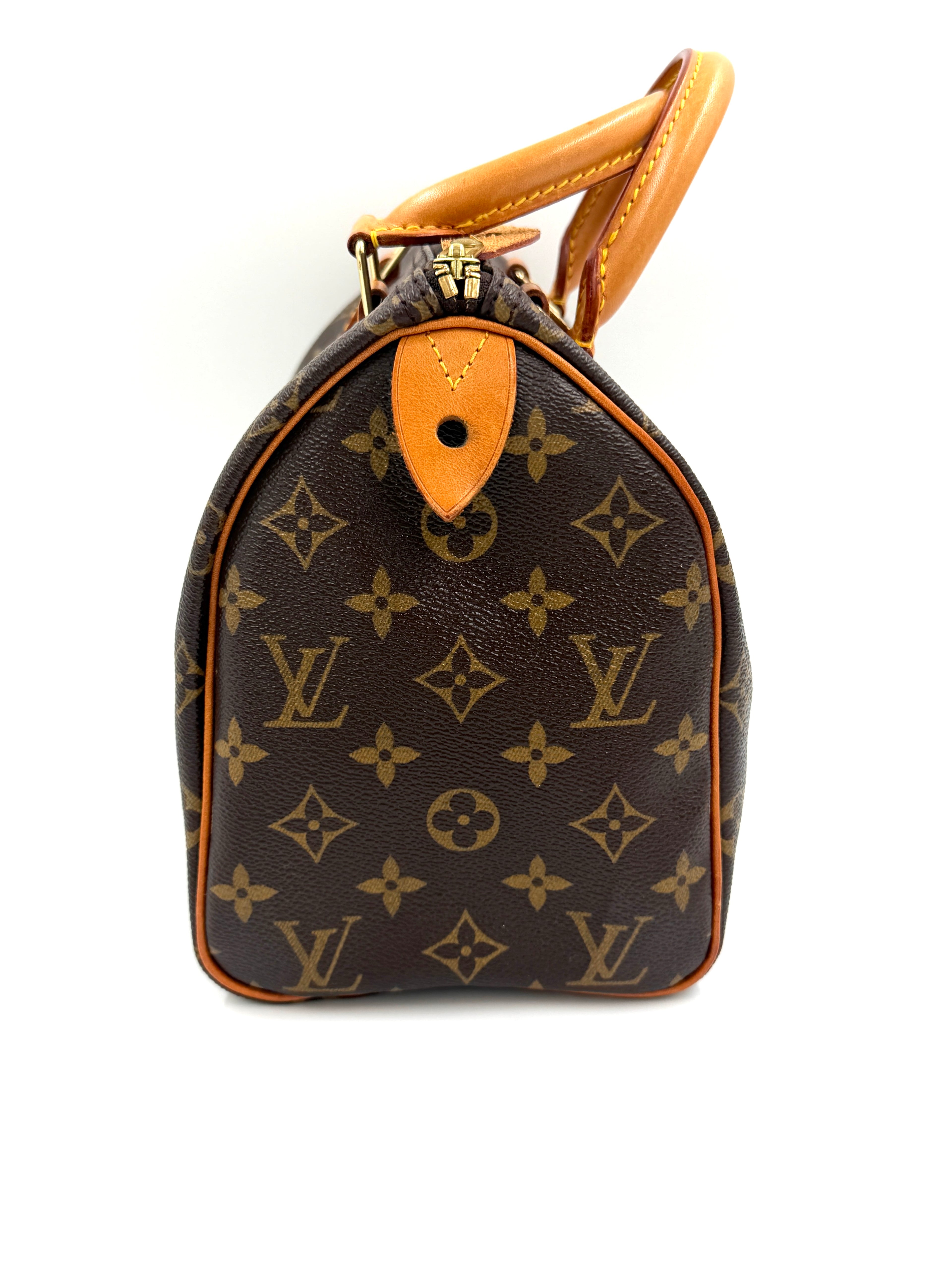 Pre-owned Speedy 25 Monogram Canvas - Authenticated