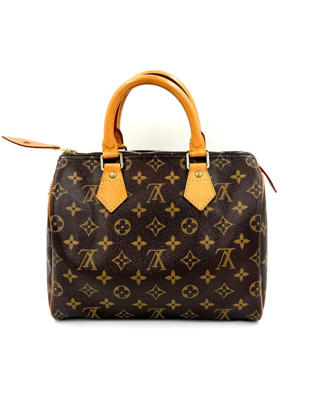 Pre-owned Speedy 25 Monogram Canvas - Authenticated