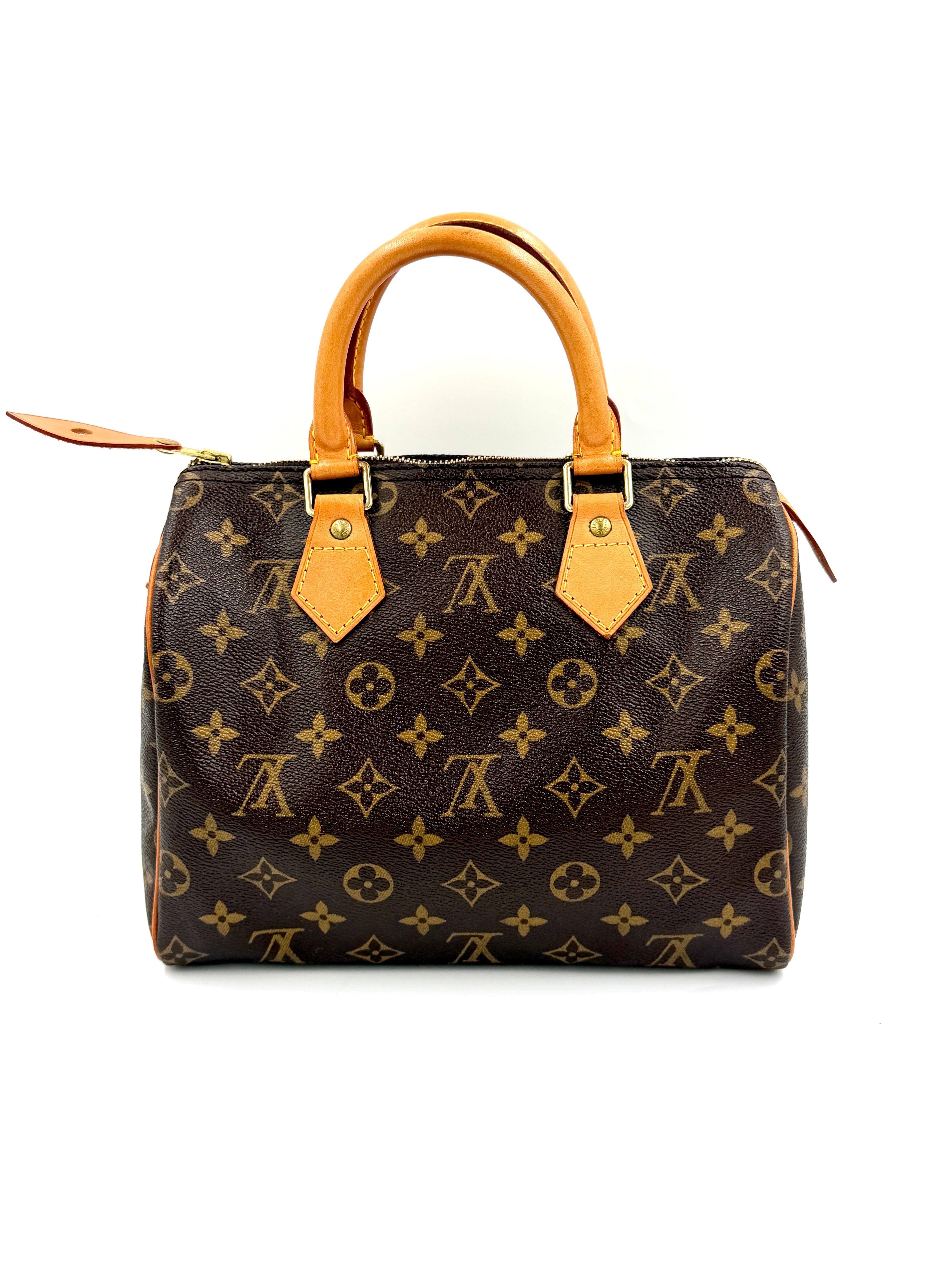 Pre-owned Speedy 25 Monogram Canvas - Authenticated
