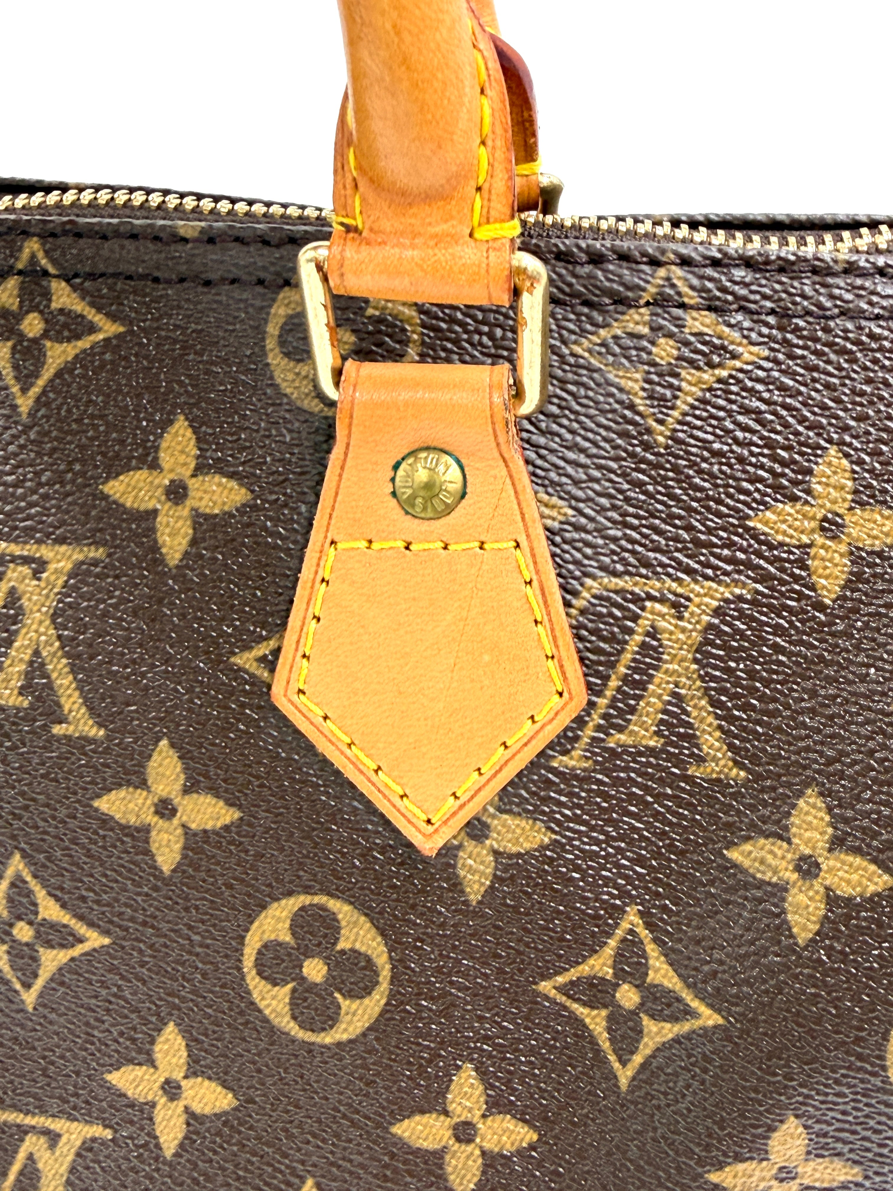 Pre-owned Speedy 25 Monogram Canvas - Authenticated