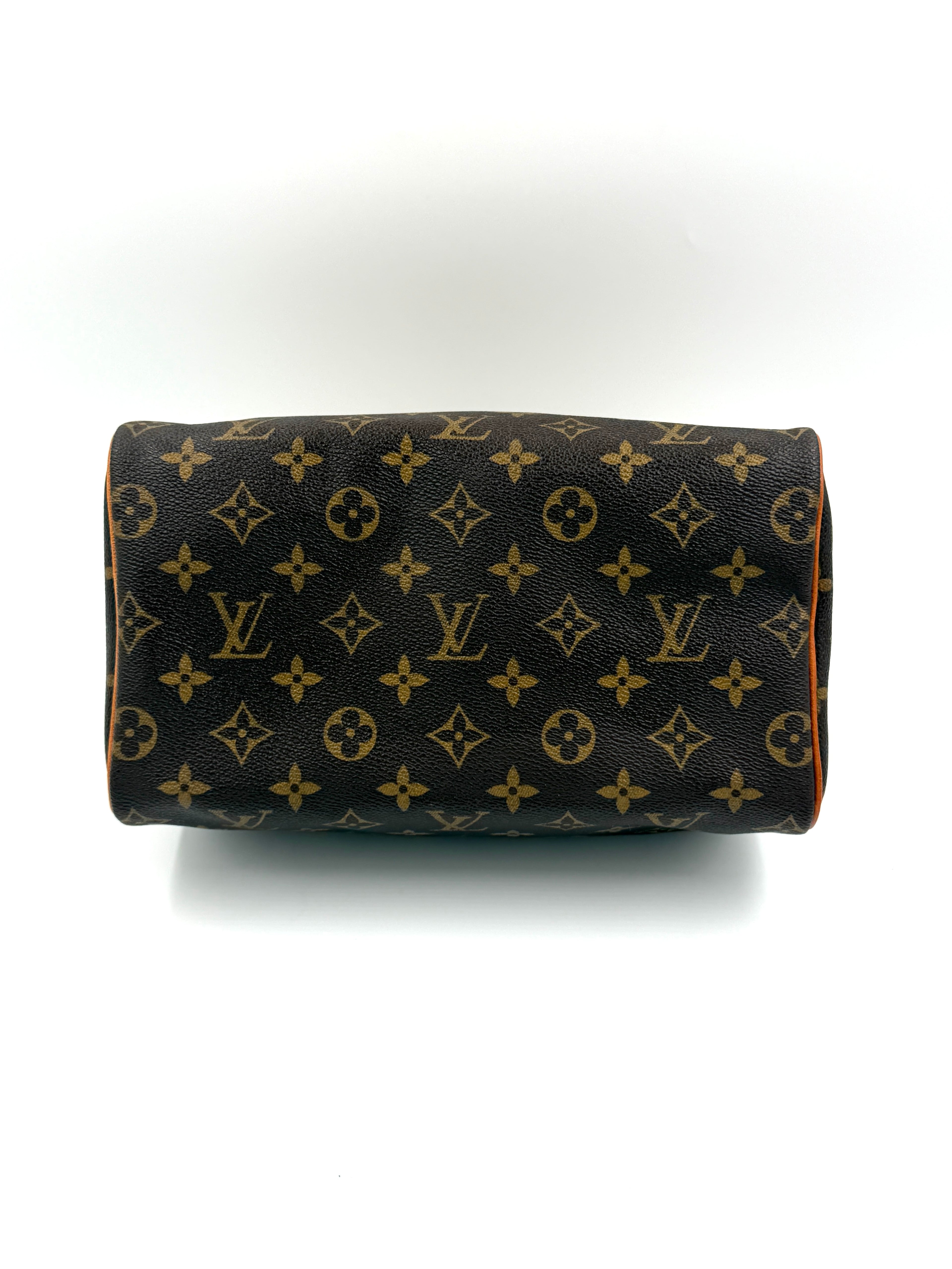 Pre-owned Speedy 25 Monogram Canvas - Authenticated