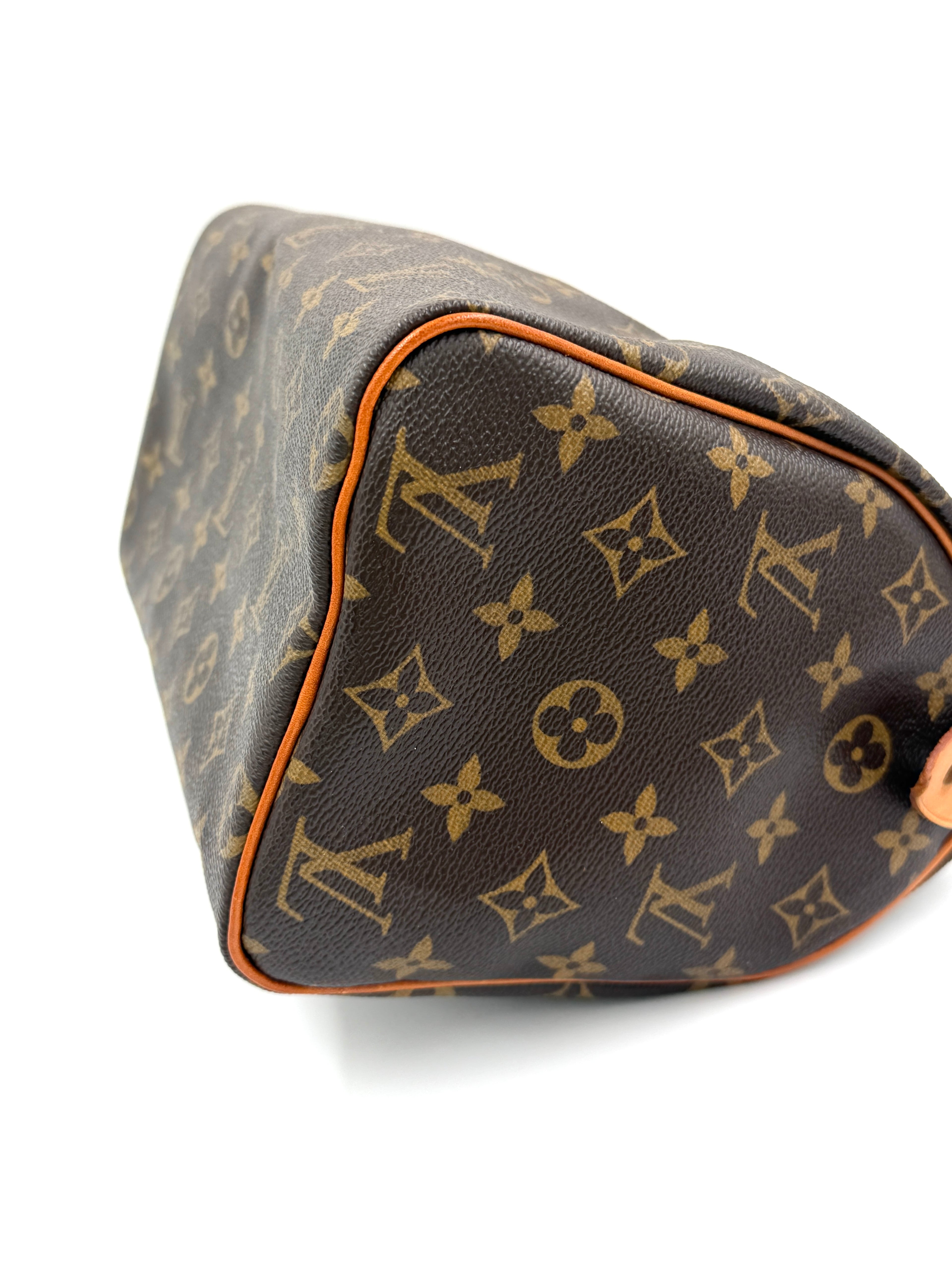 Pre-owned Speedy 25 Monogram Canvas - Authenticated