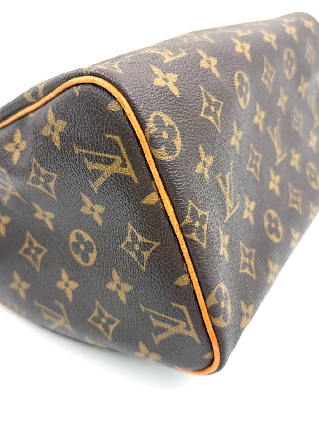 Pre-owned Speedy 25 Monogram Canvas - Authenticated