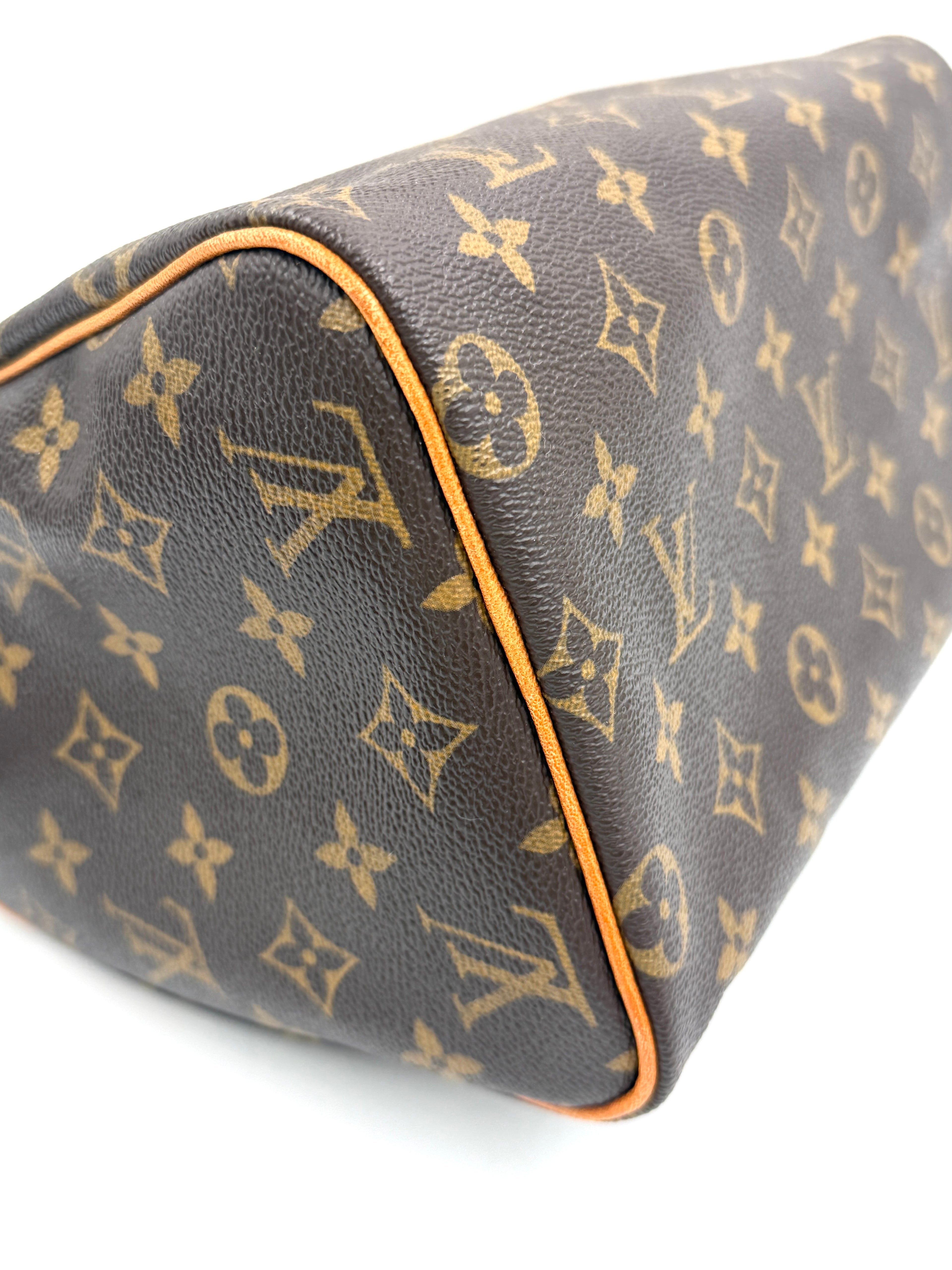 Pre-owned Speedy 25 Monogram Canvas - Authenticated