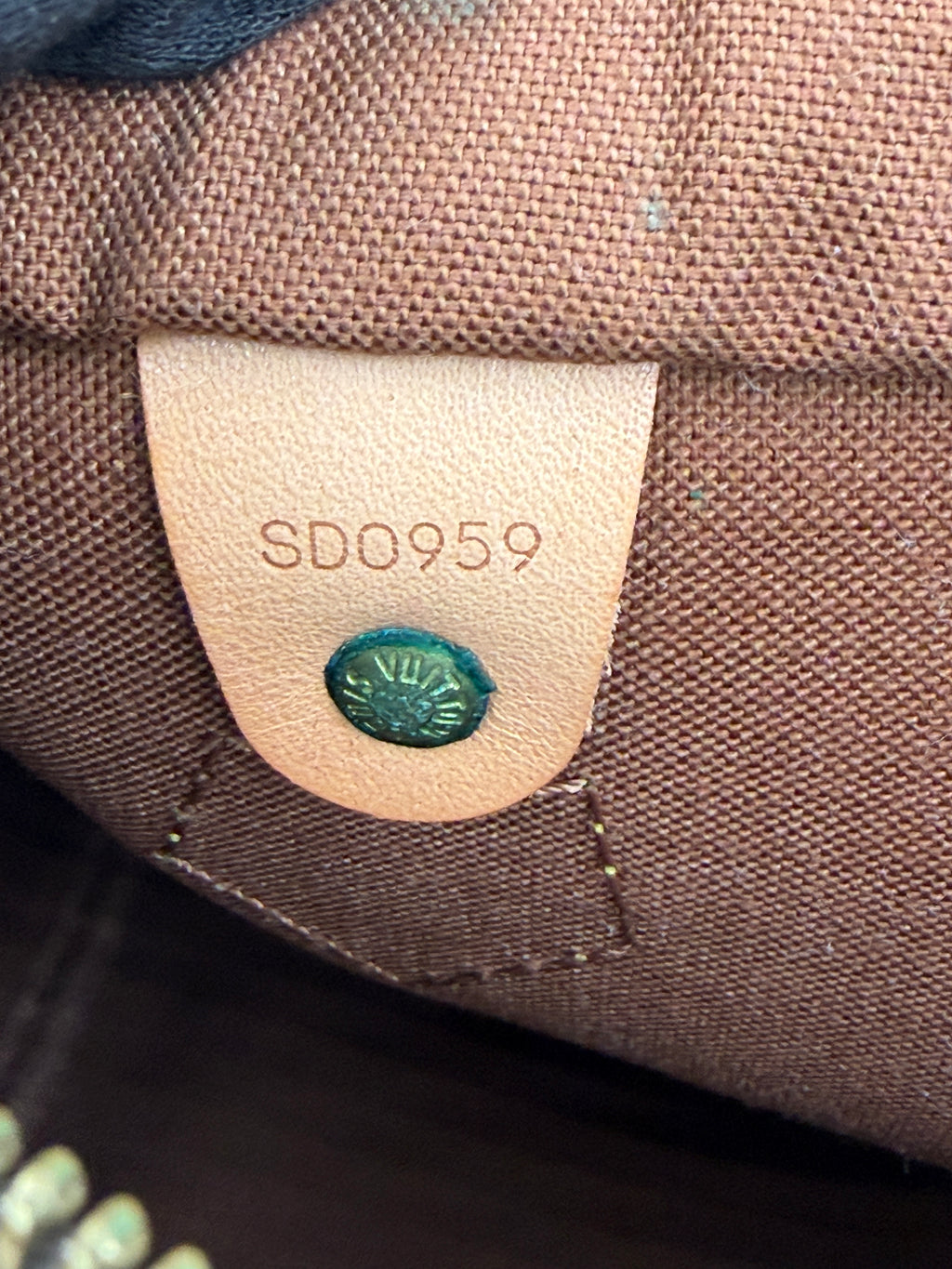 Pre-owned Speedy 25 Monogram Canvas - Authenticated