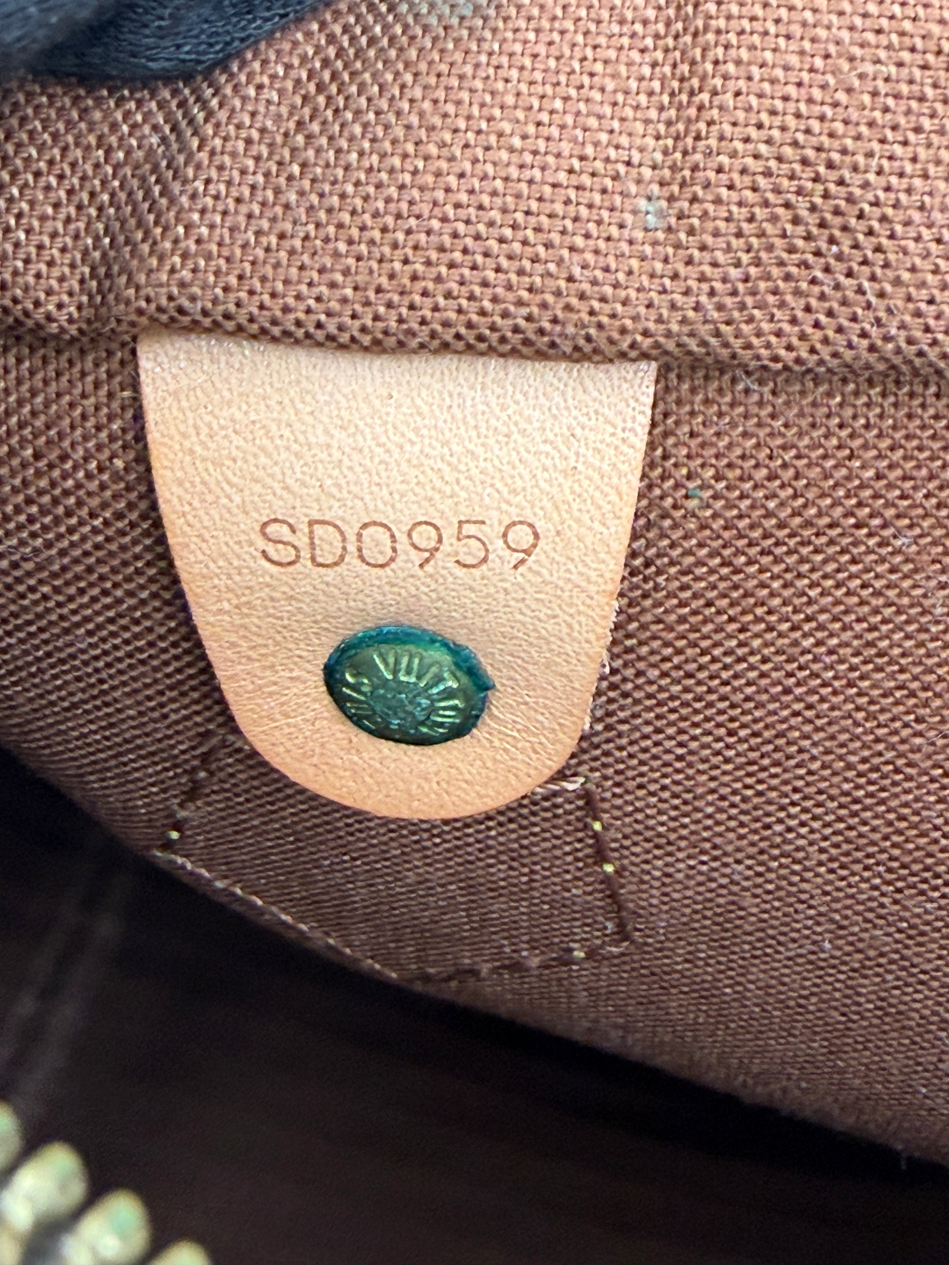 Pre-owned Speedy 25 Monogram Canvas - Authenticated