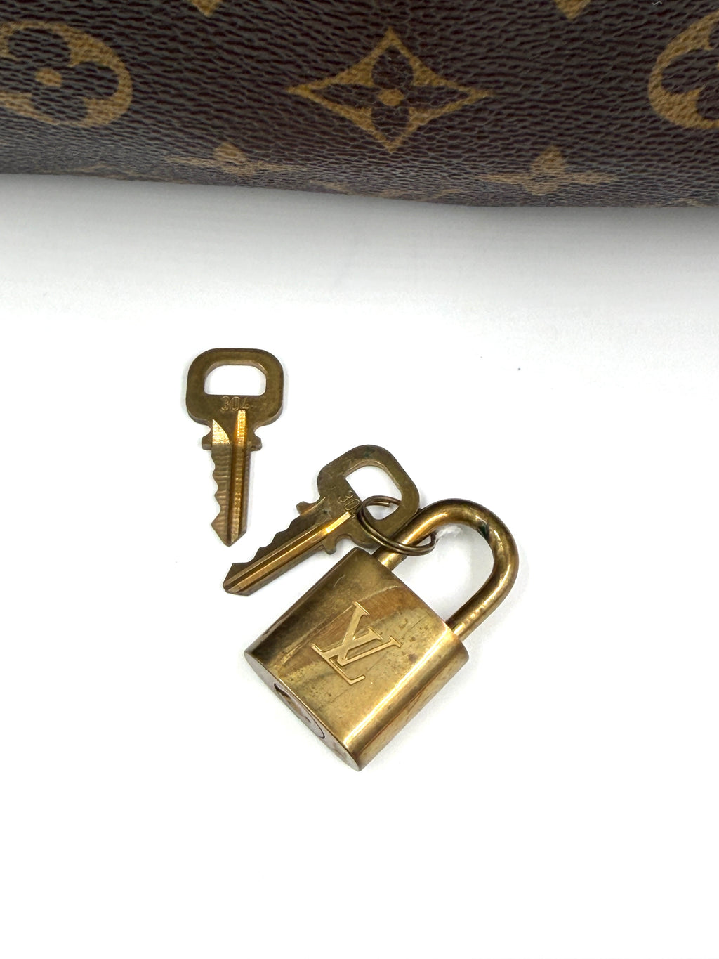 Pre-owned Speedy 25 Monogram Canvas - Authenticated