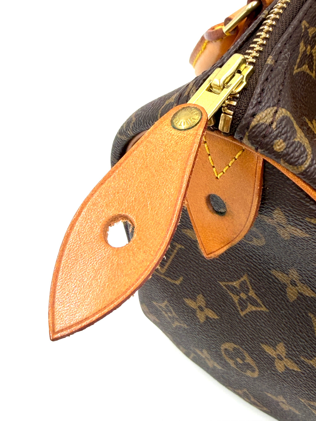 Pre-owned Speedy 25 Monogram Canvas - Authenticated