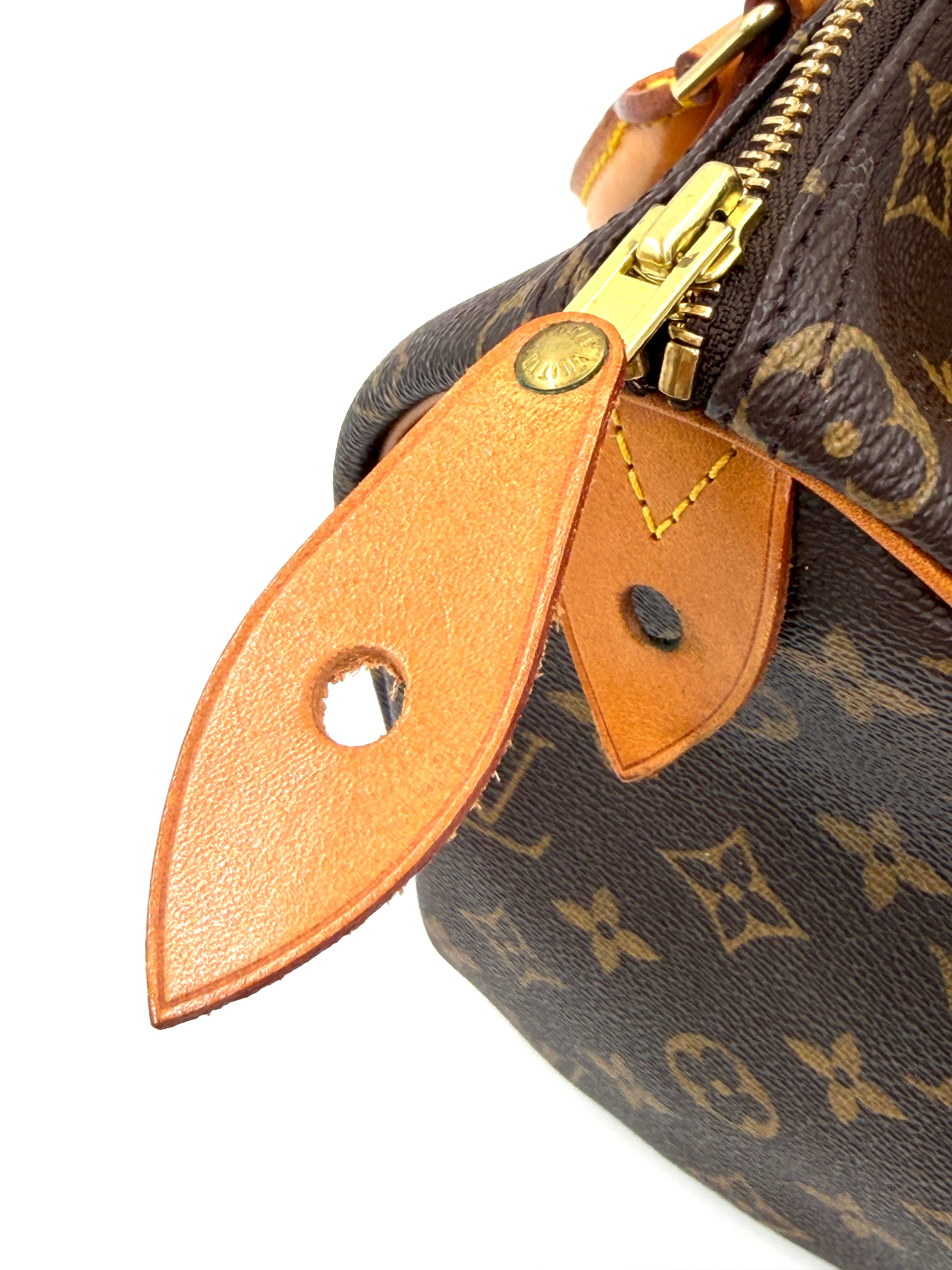 Pre-owned Speedy 25 Monogram Canvas - Authenticated