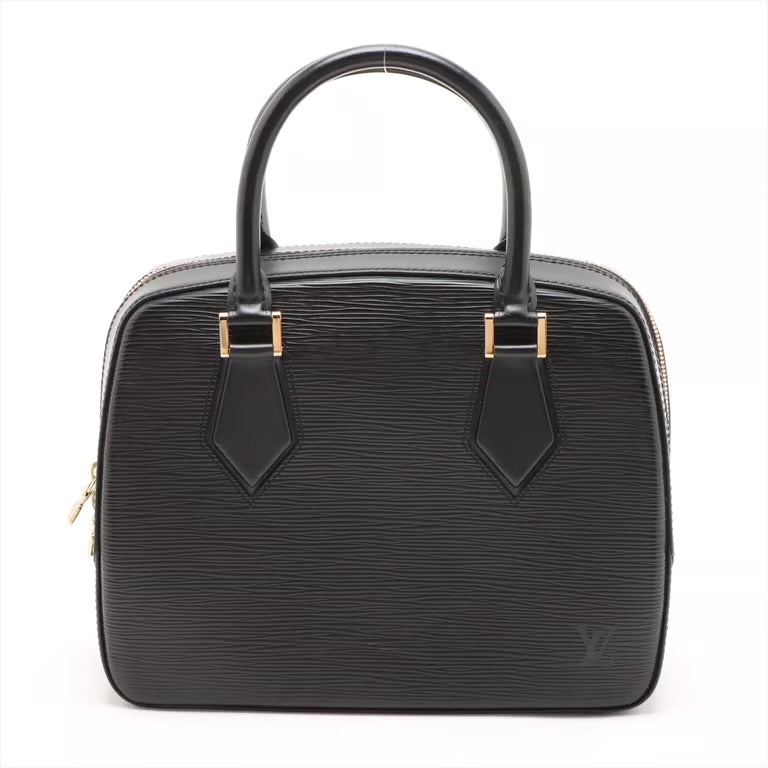Pre-Owned Louis Vuitton Black Epi Leather Sablon Bag - Authenticated