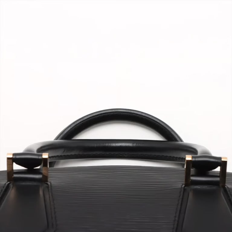 Pre-Owned Louis Vuitton Black Epi Leather Sablon Bag - Authenticated