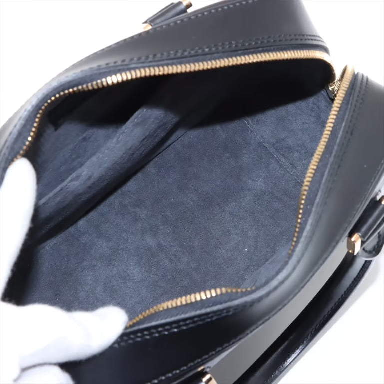 Pre-Owned Louis Vuitton Black Epi Leather Sablon Bag - Authenticated