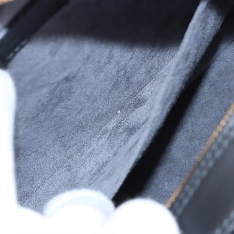 Pre-Owned Louis Vuitton Black Epi Leather Sablon Bag - Authenticated