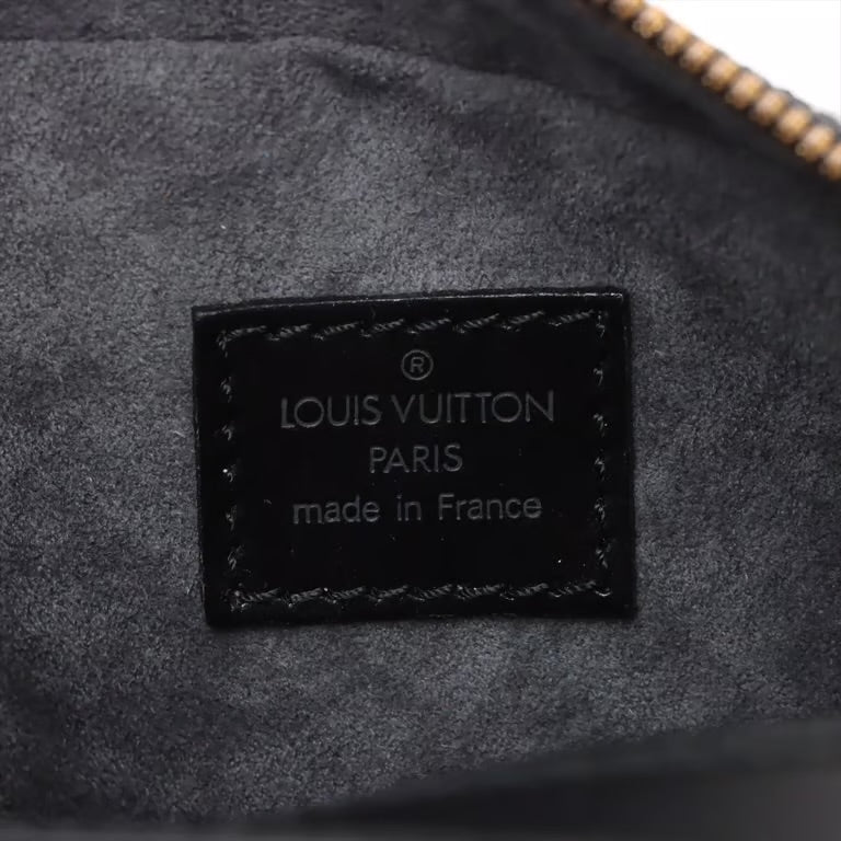 Pre-Owned Louis Vuitton Black Epi Leather Sablon Bag - Authenticated
