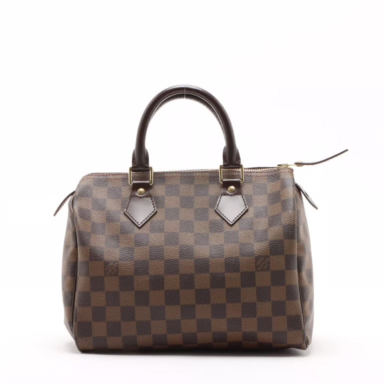 Pre-Owned Louis Vuitton Damier Ebene Speedy 25 - Authenticated