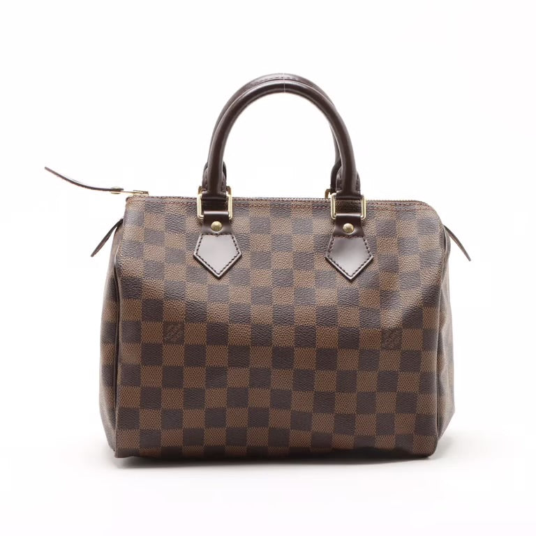Pre-Owned Louis Vuitton Damier Ebene Speedy 25 - Authenticated