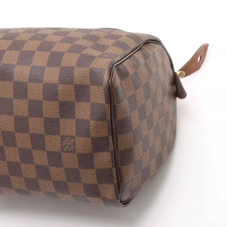 Pre-Owned Louis Vuitton Damier Ebene Speedy 25 - Authenticated