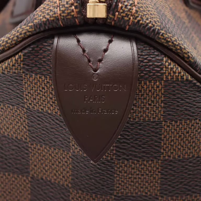 Pre-Owned Louis Vuitton Damier Ebene Speedy 25 - Authenticated