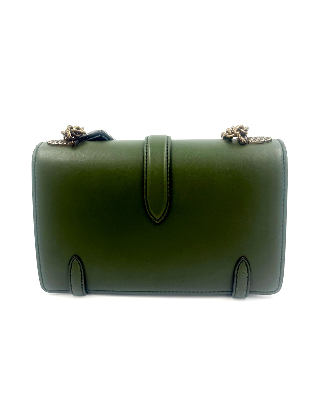 Pre-owned Bottega Veneta Green City Knot Bag - Authenticated