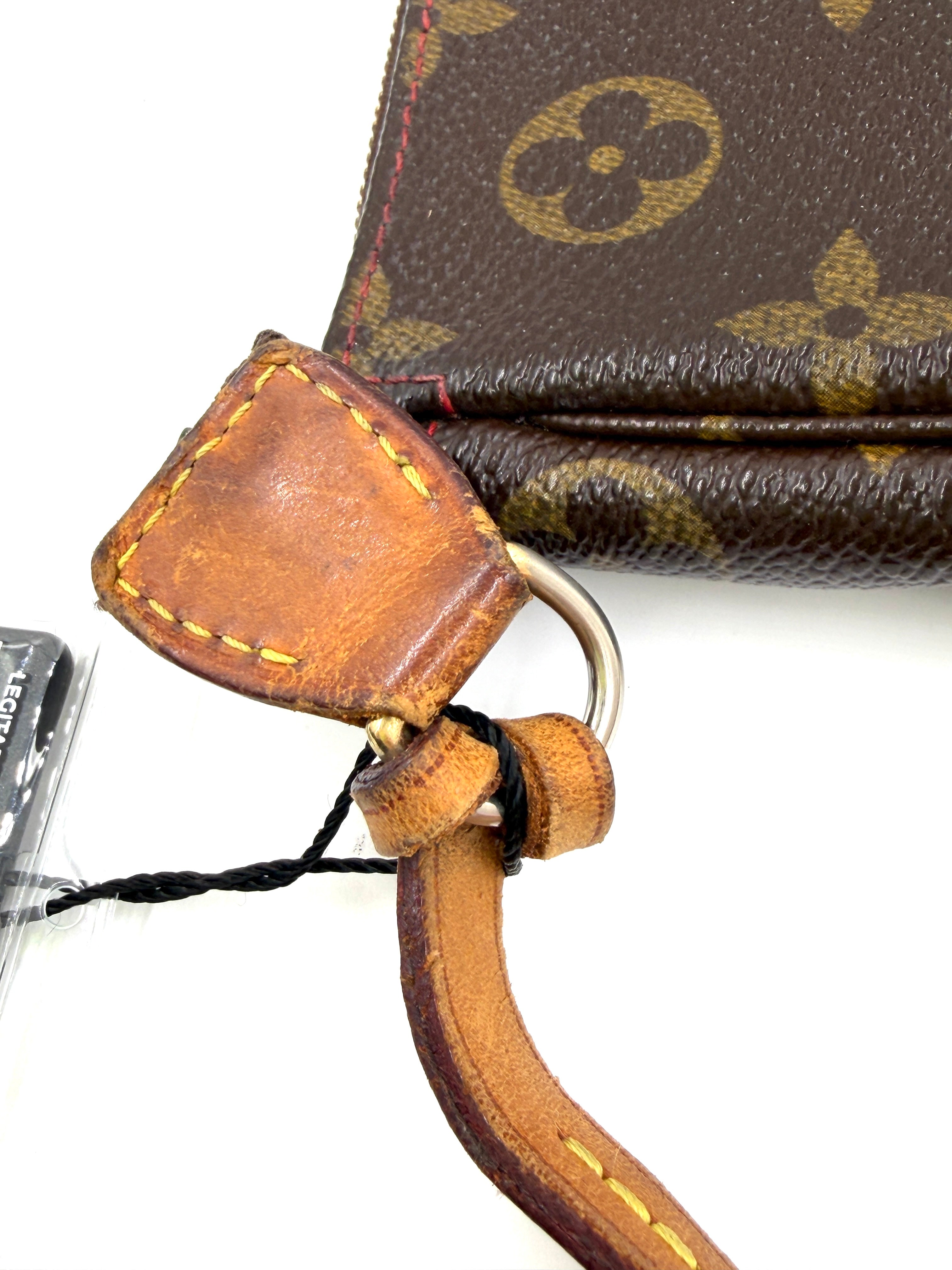 Pre-owned Vintage Louis Vuitton x Murakami Cherry Pochette Accessories Bag - Authenticated