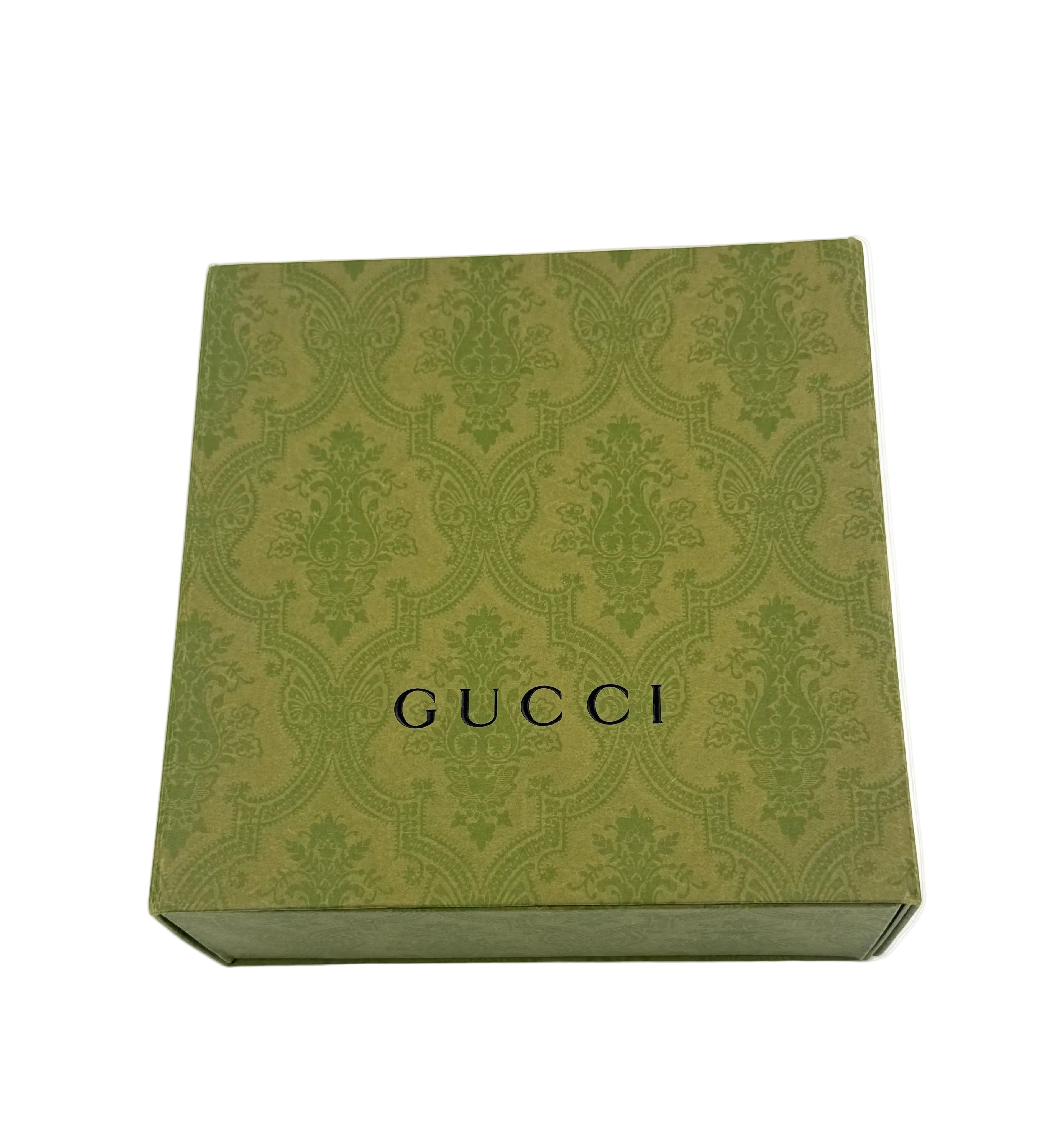 Pre-owned Black Gucci Marmont Wide Belt 90cm 36"