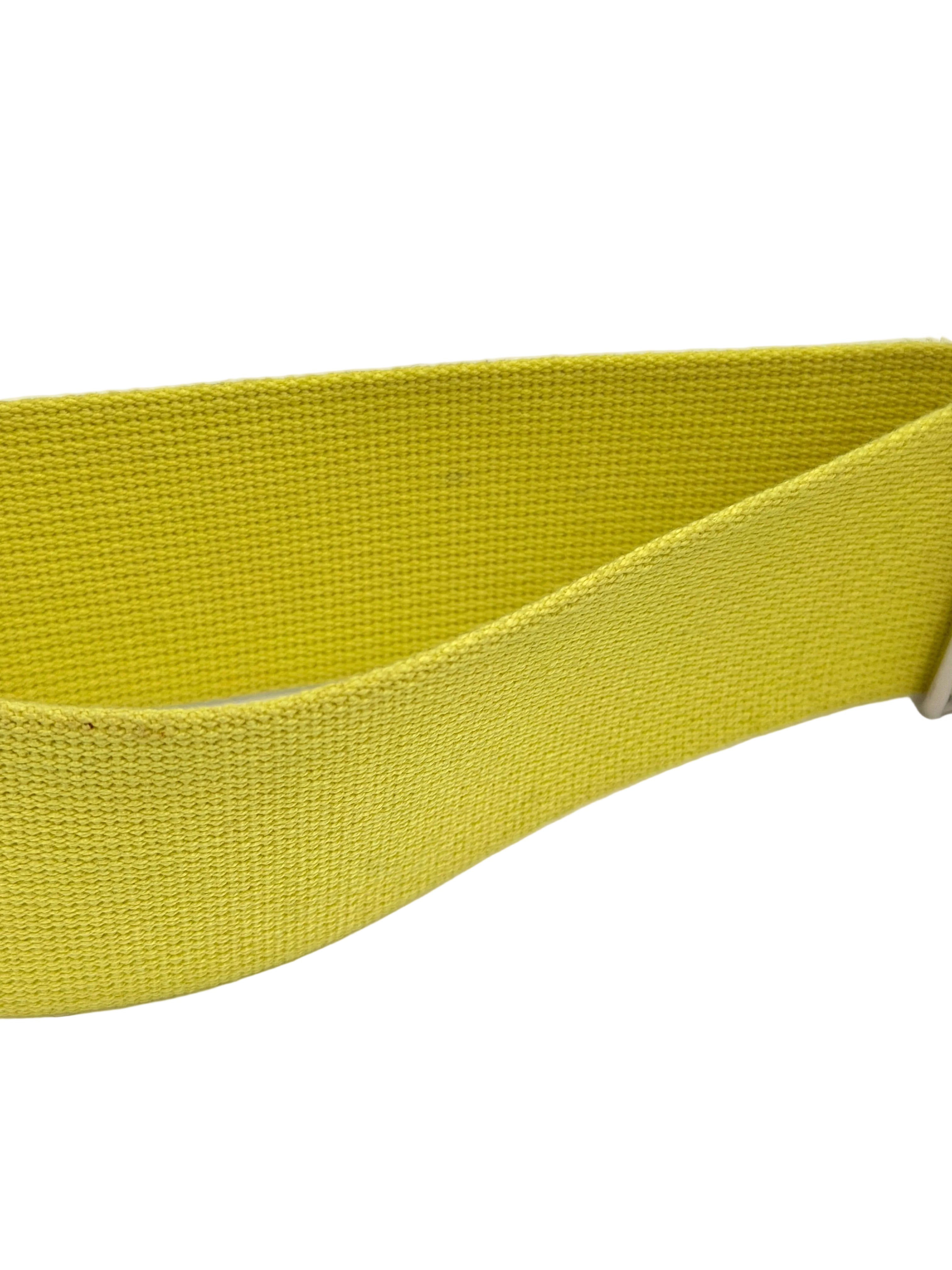 Pre-owned 2011 Hermès Yellow Epsom Evelyne III 33 Crossbody Bag - Authenticated