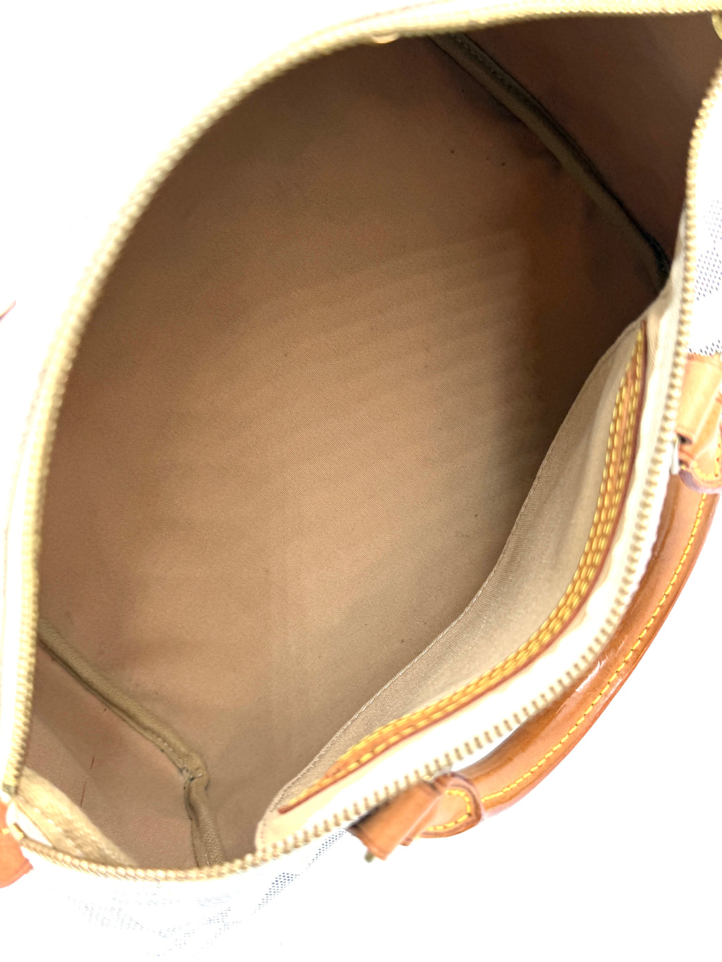 Pre-Owned Louis Vuitton Damier Azur Coated Canvas Speedy 30 - Authenticated